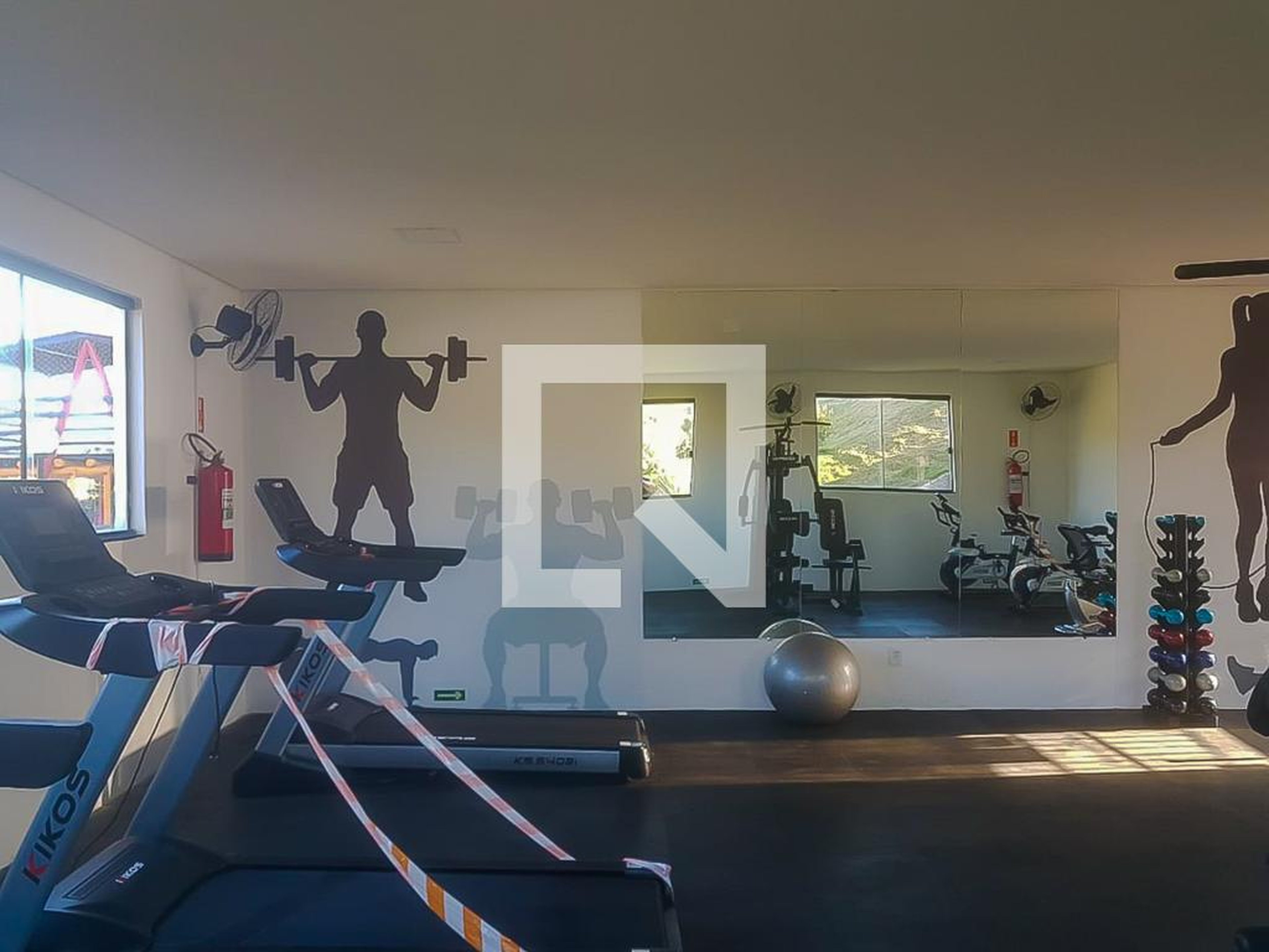 Academia - Residencial Parque Cachoeira dos Ventos