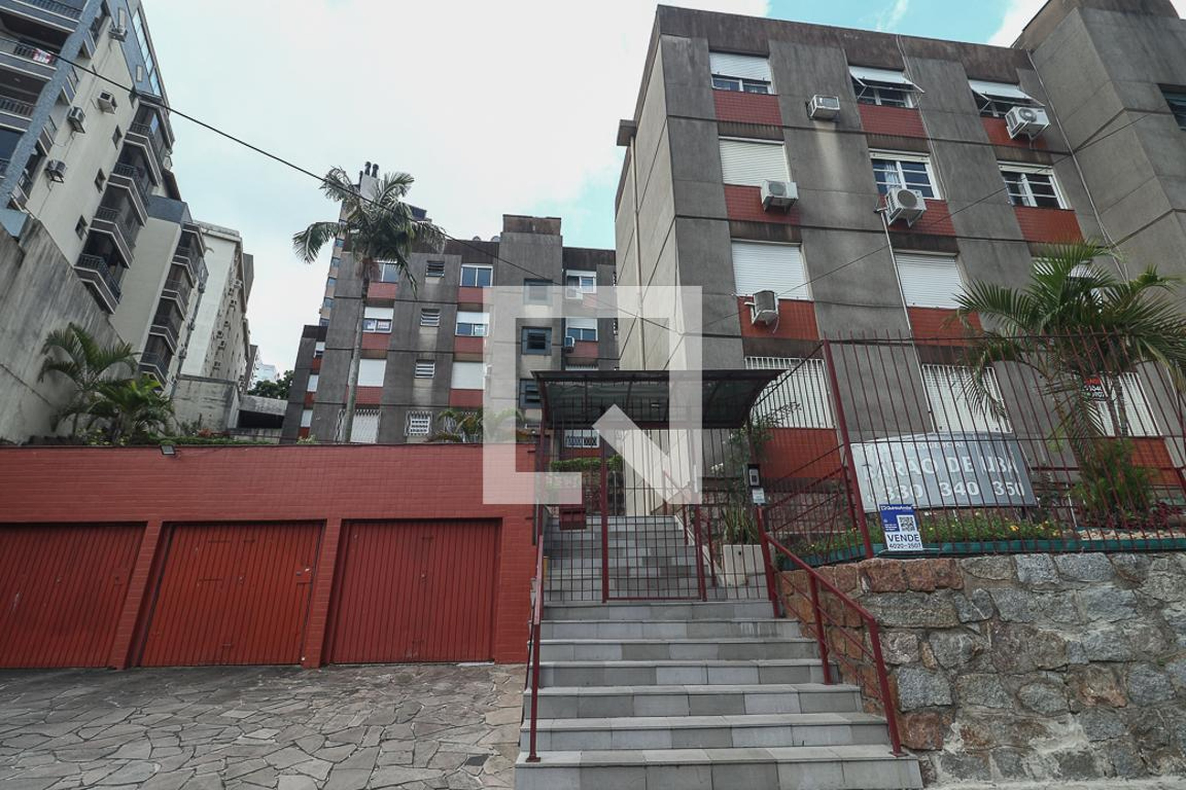 Fachada Residencial Barão de Ubá