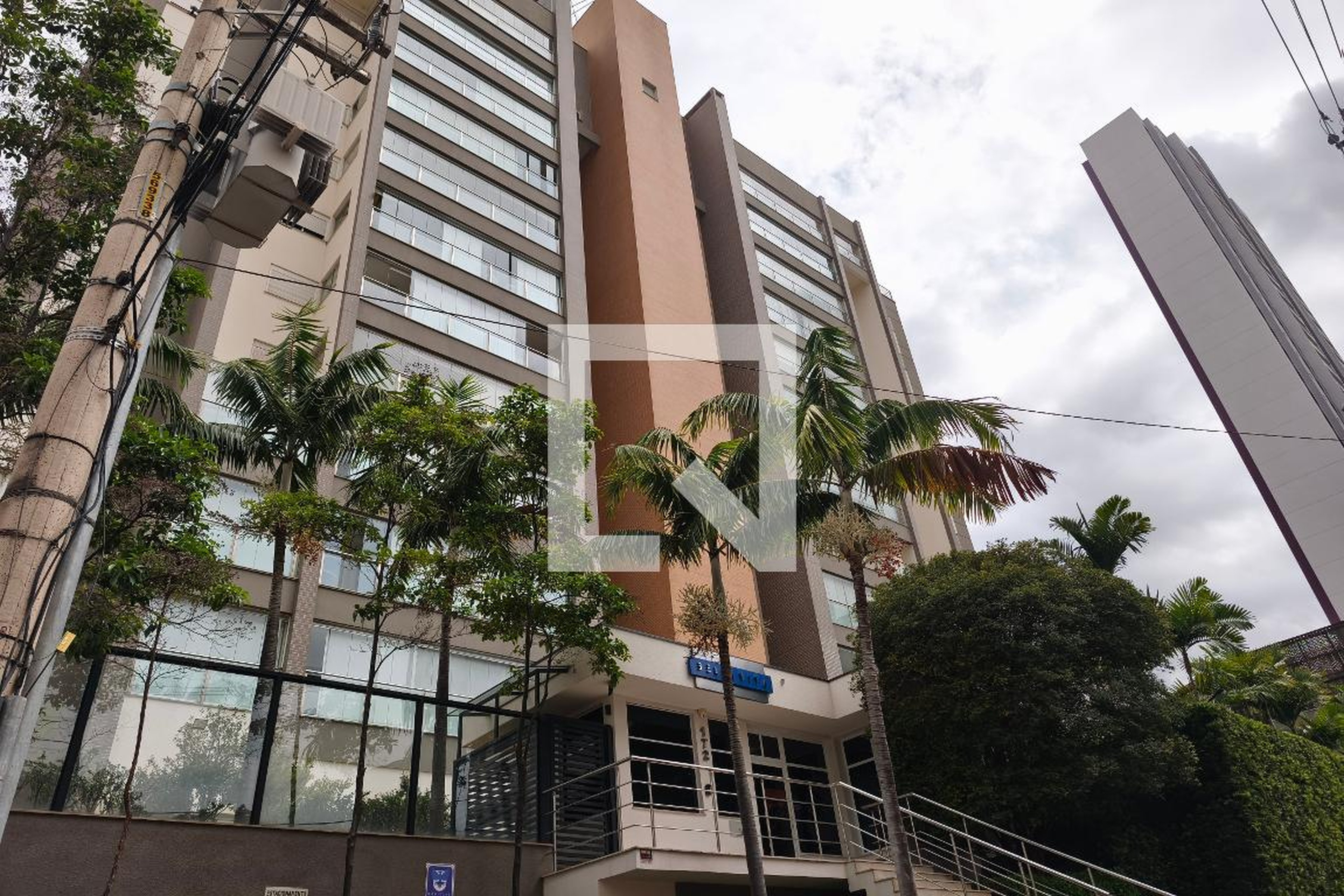 Fachada do Condomínio Condomínio Bella Vita