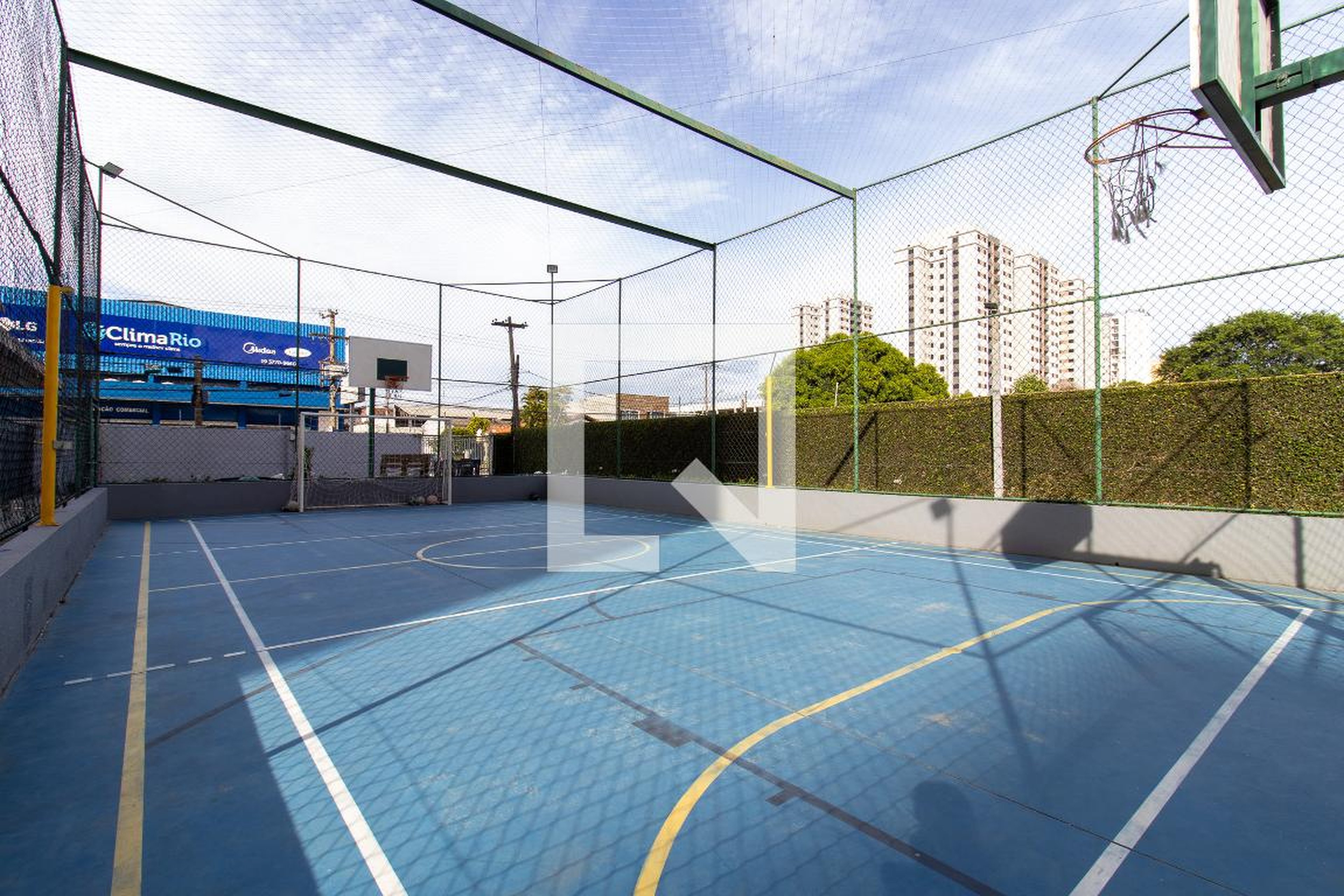 Quadra Esportiva - San Francisco Gardens