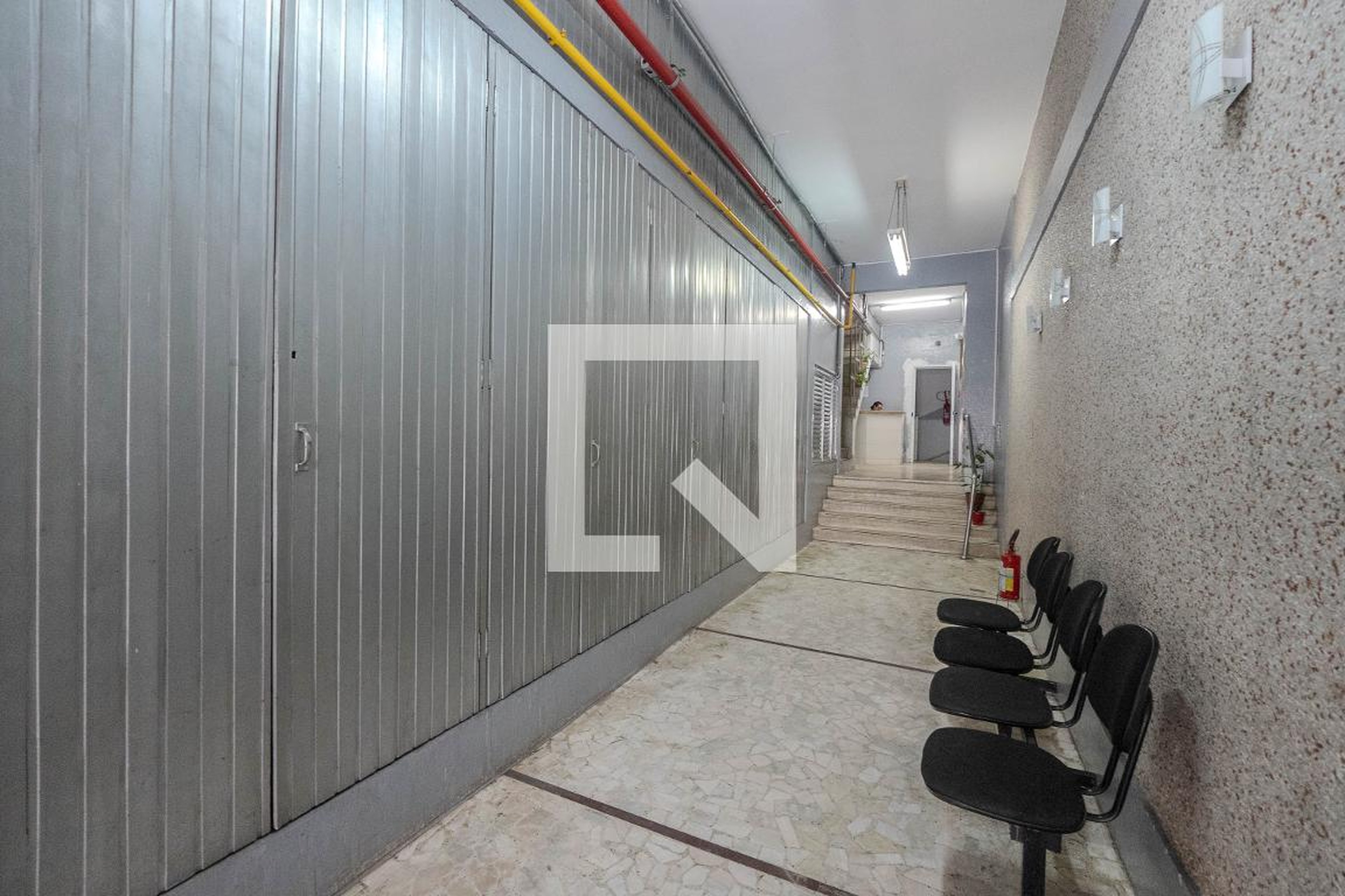Hall de entrada - Edifício Marcela