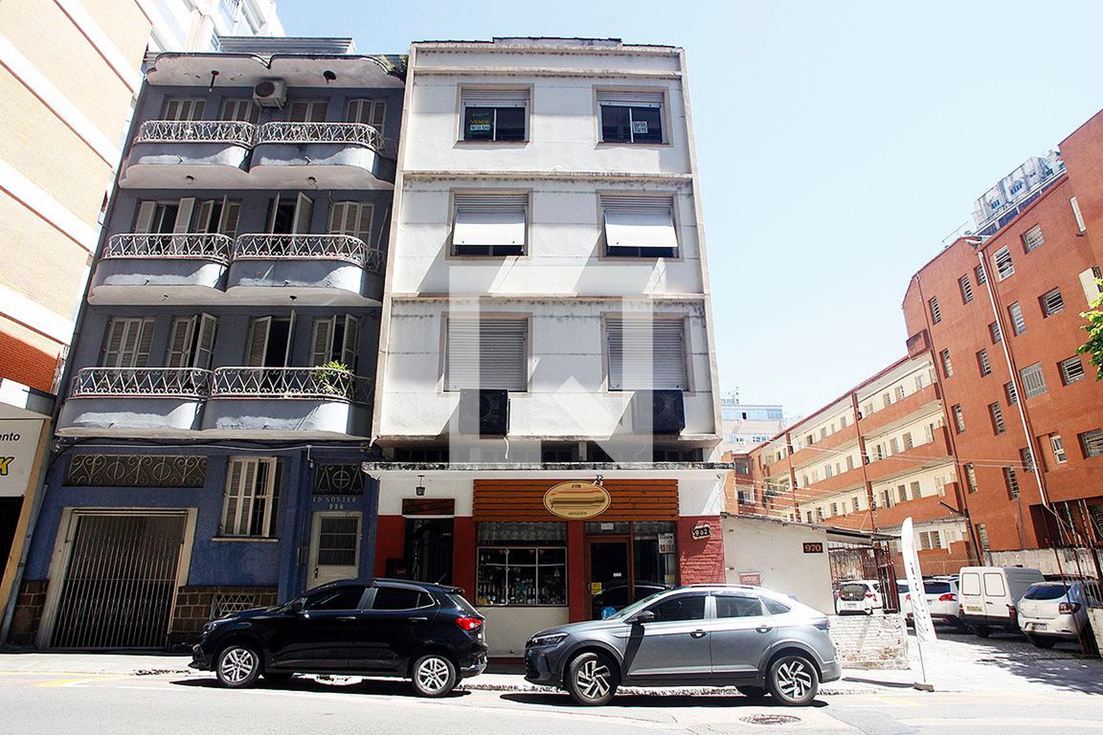 Fachada Condomínio Maria Beatriz