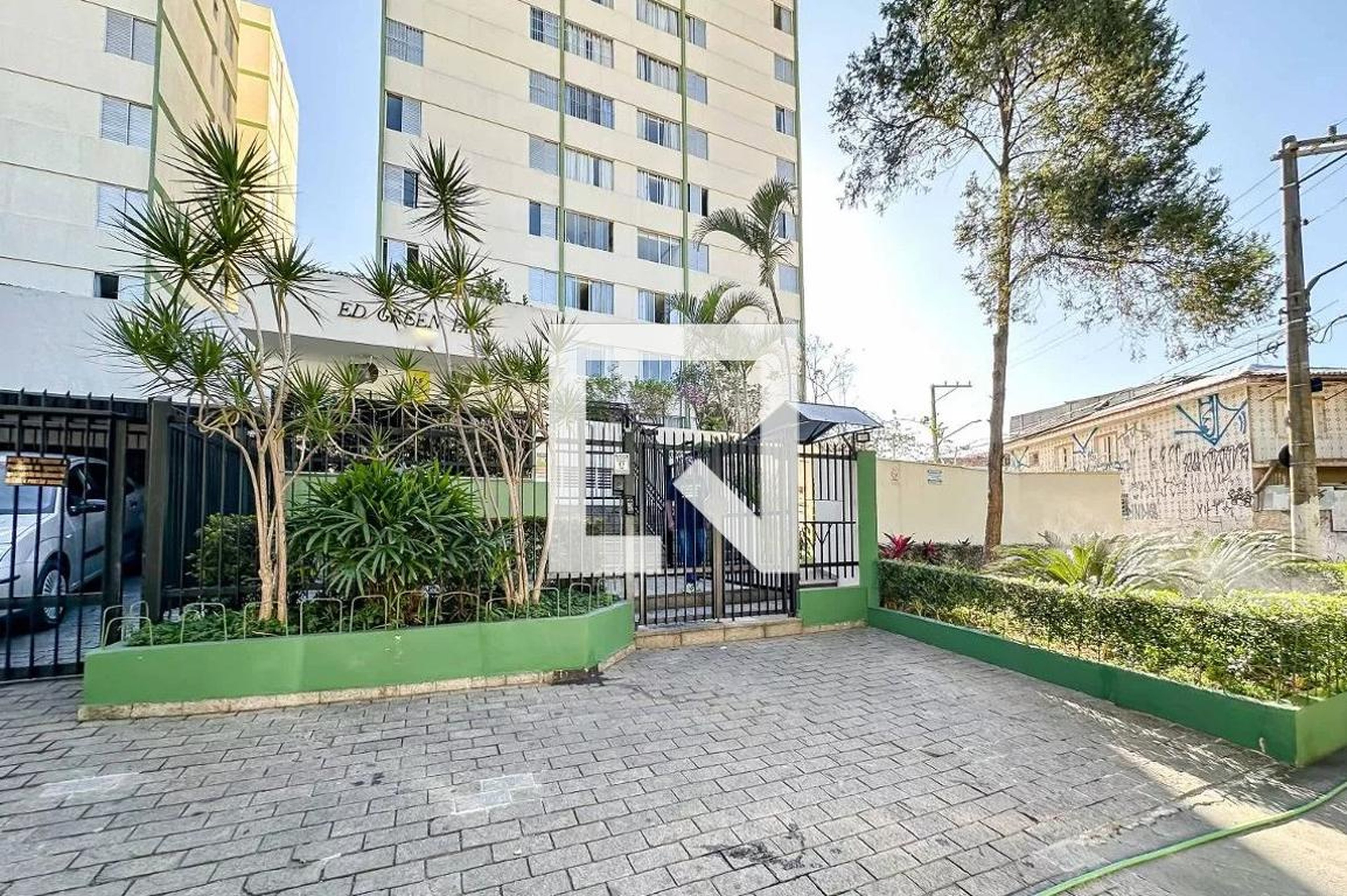 Fachada do Prédio Edifício Green Park