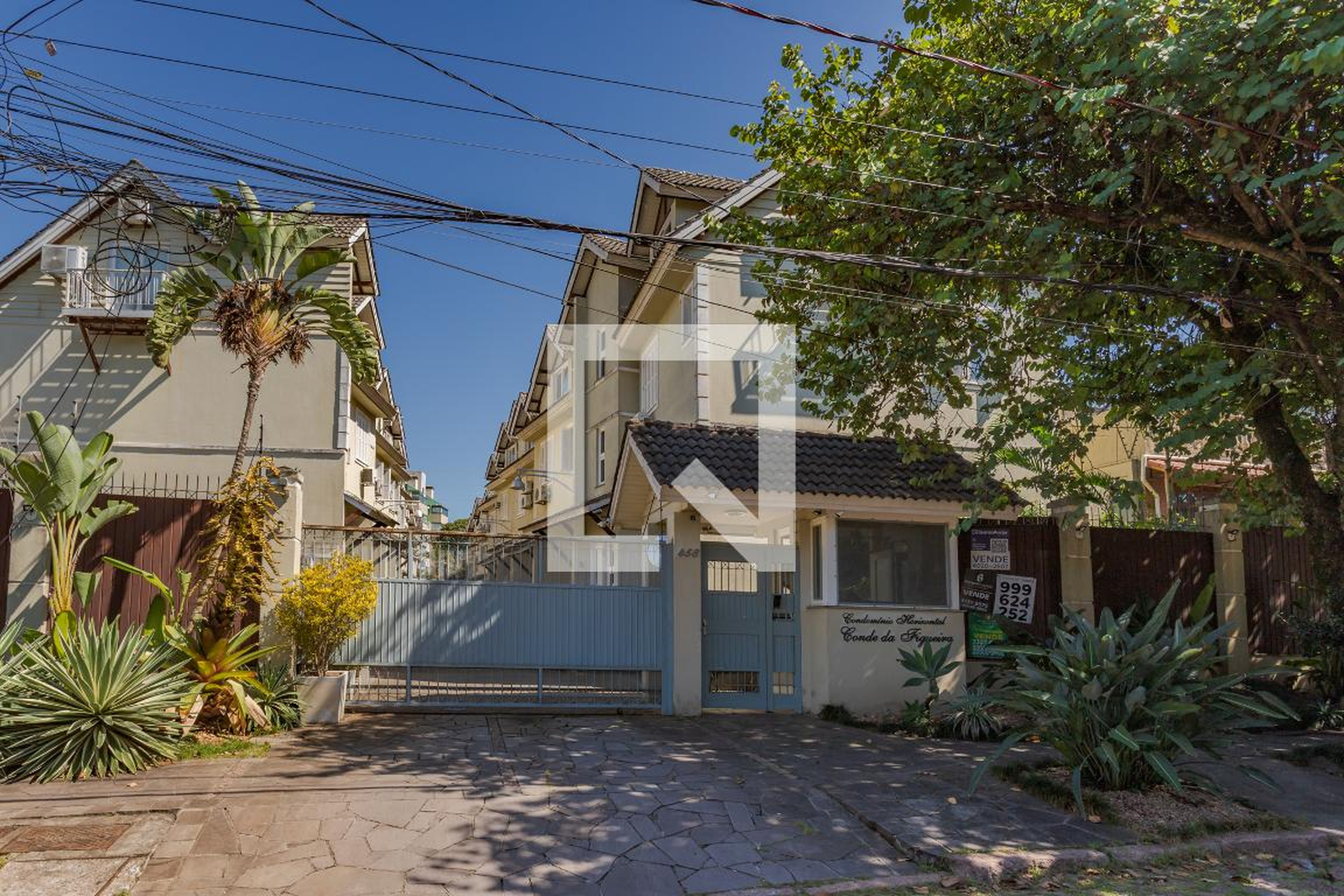 Fachada Condomínio Horizontal Conde da Figueira