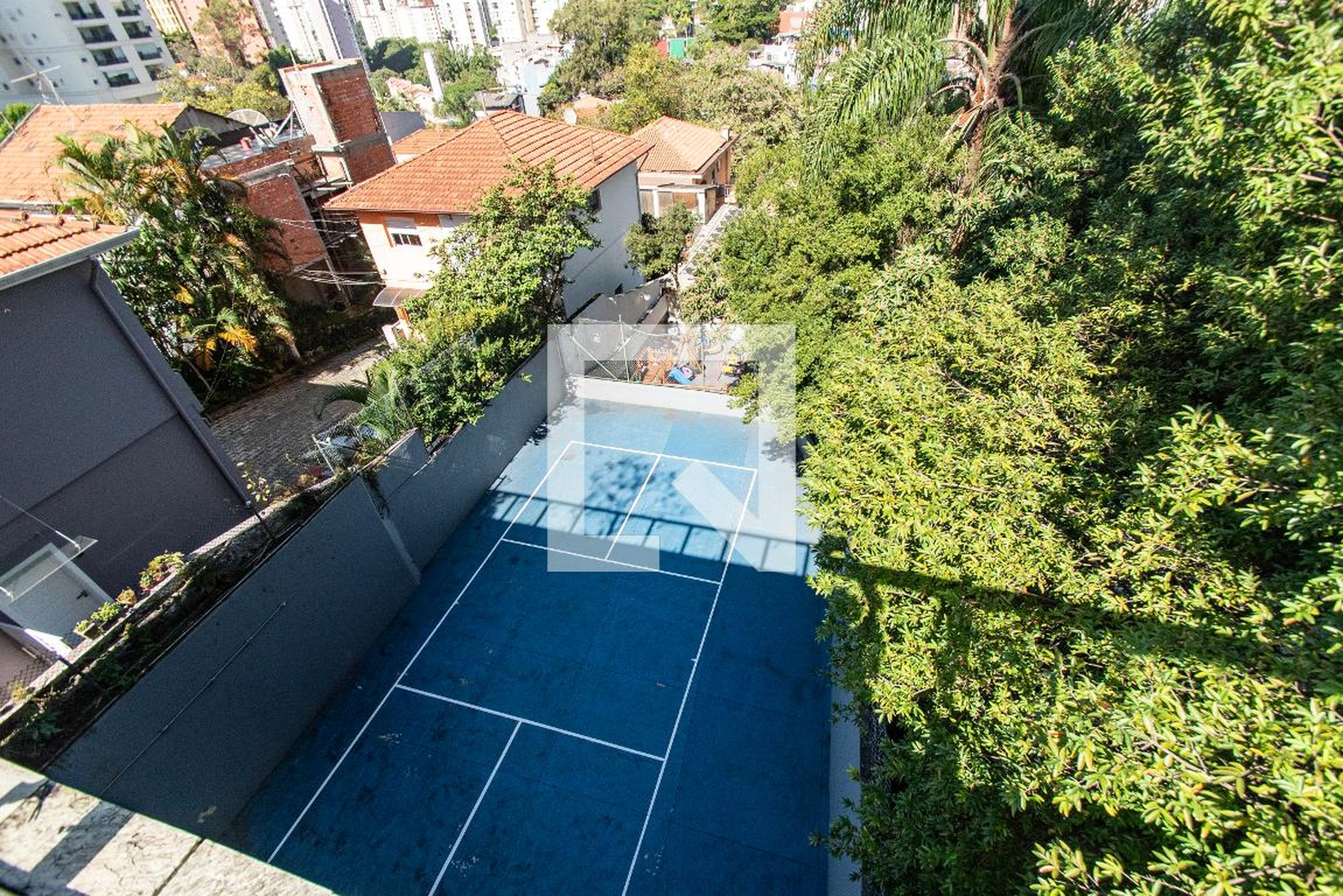 Quadra de tênis - Edifício Champs du Monte Carlo