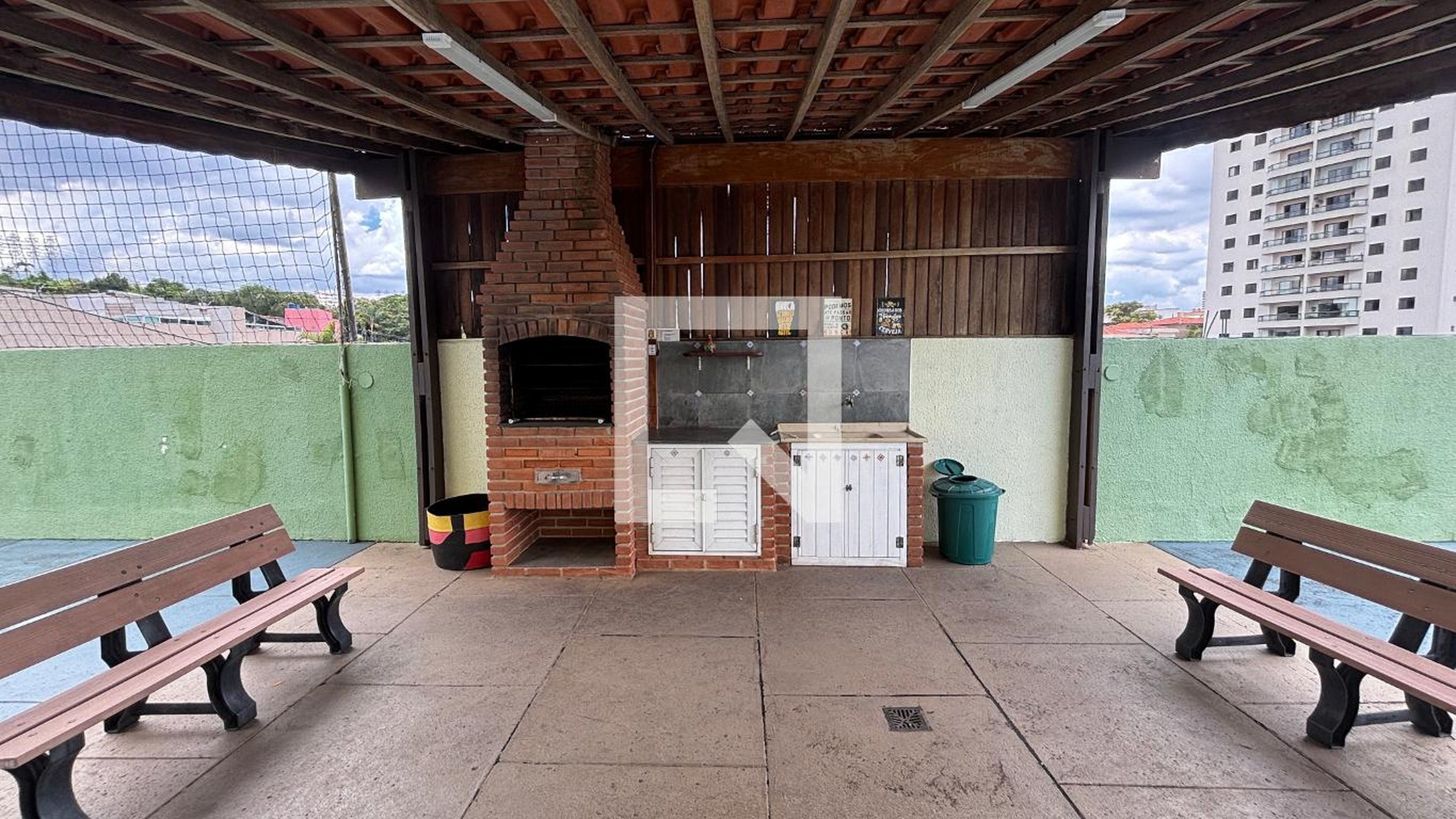 Churrasqueira - Edifício Pirambóia