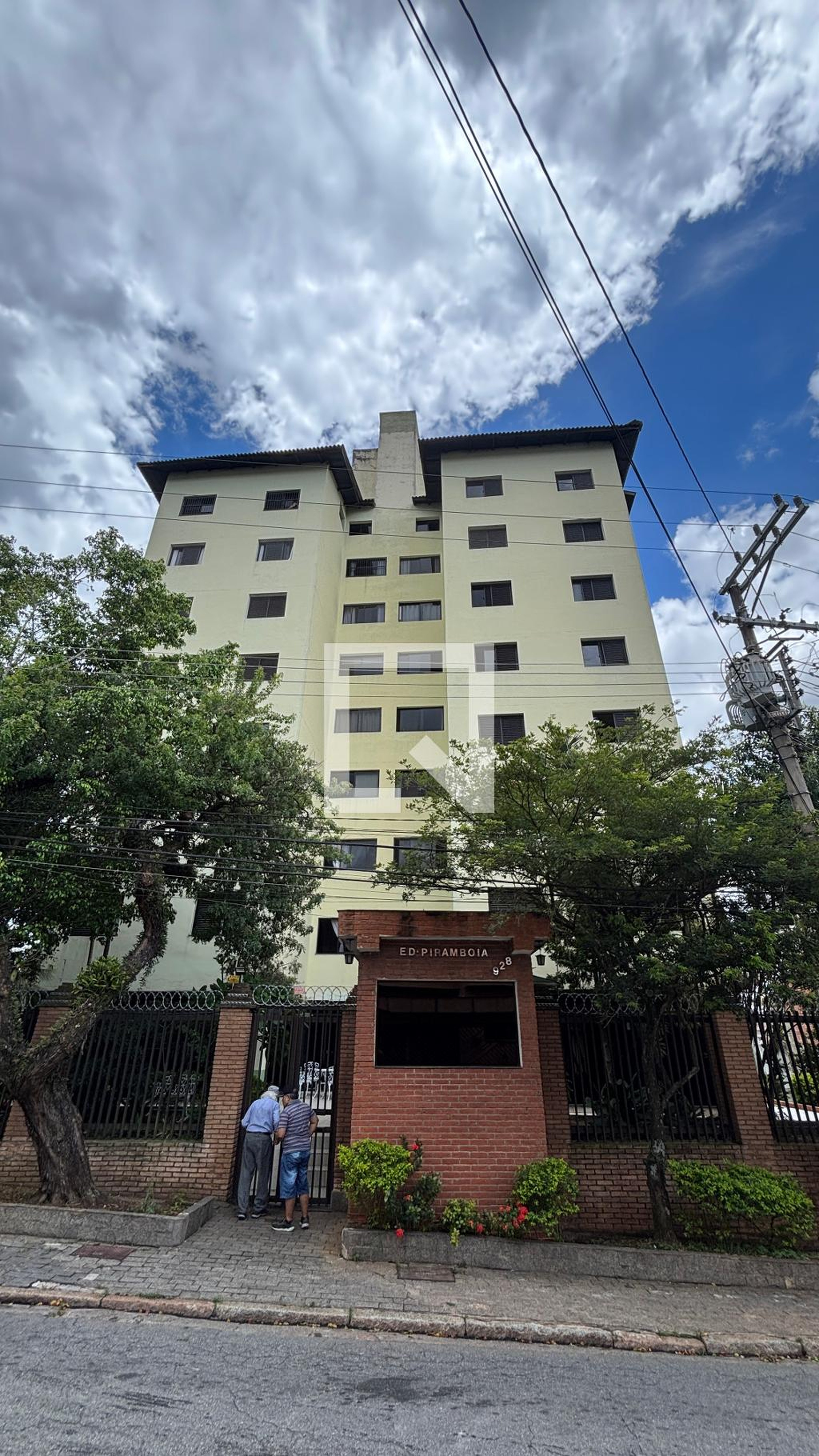 Fachada Edifício Pirambóia