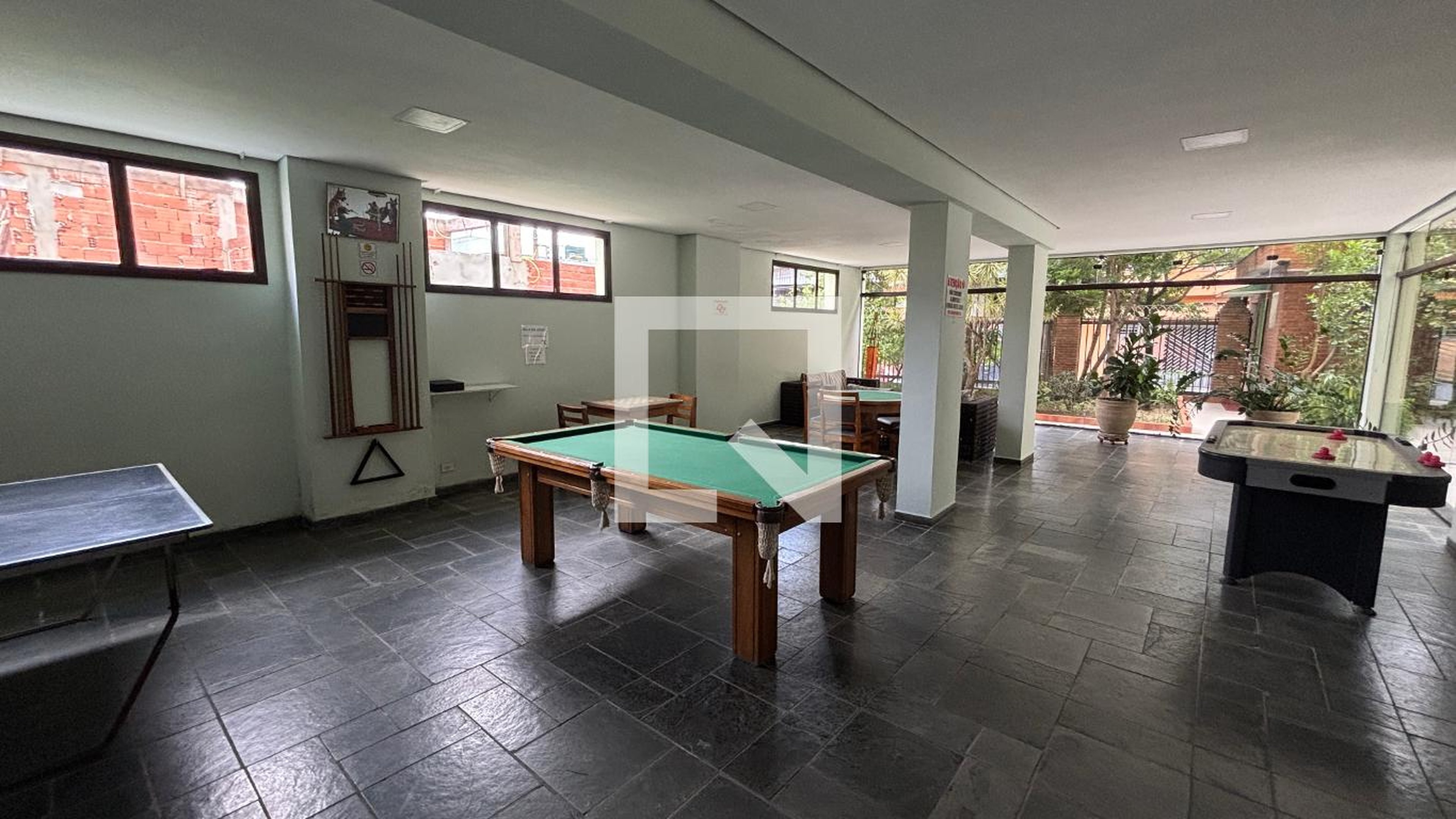 Salão de Jogos - Edifício Pirambóia