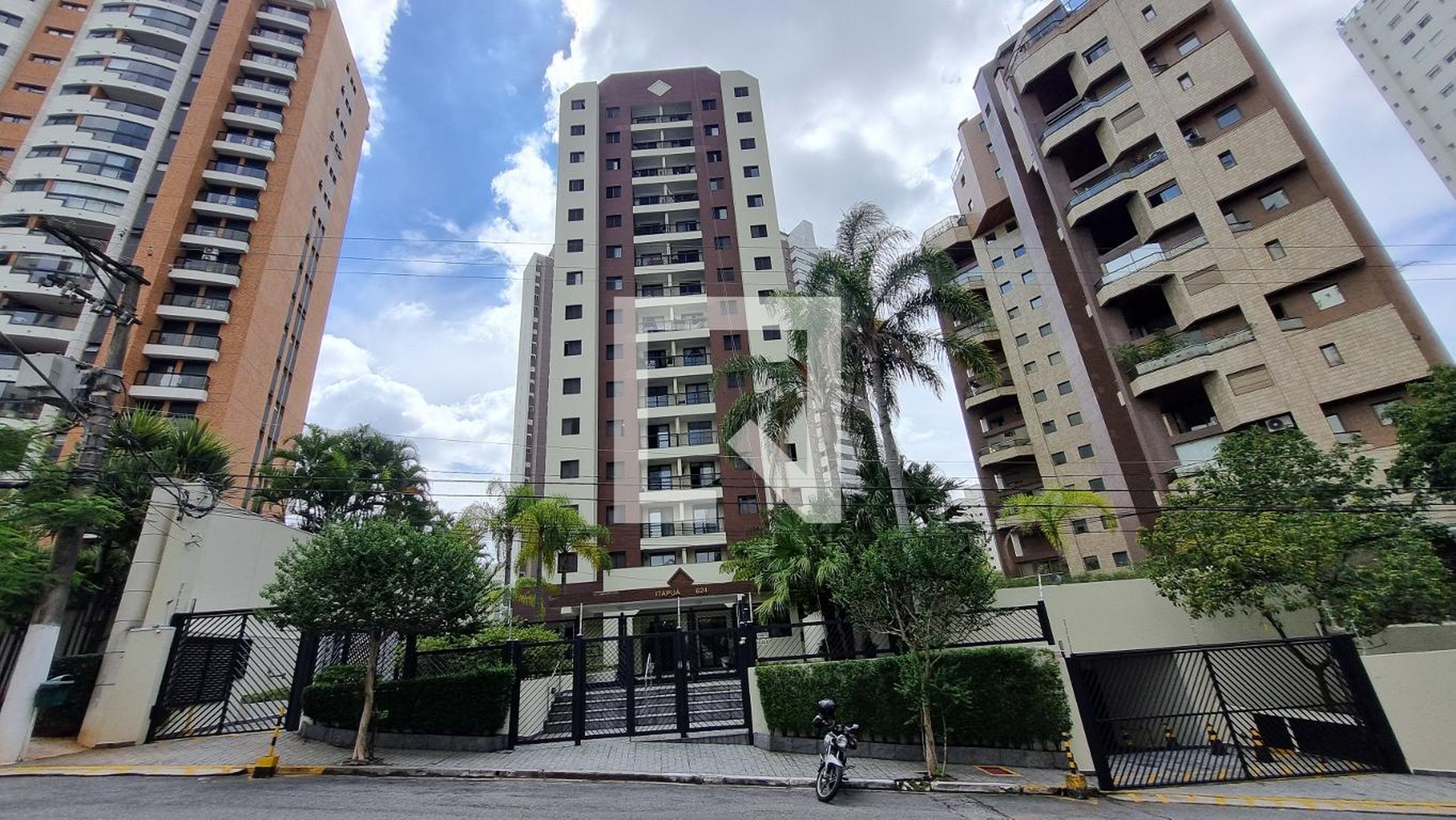 Fachada Edifício Itapuã