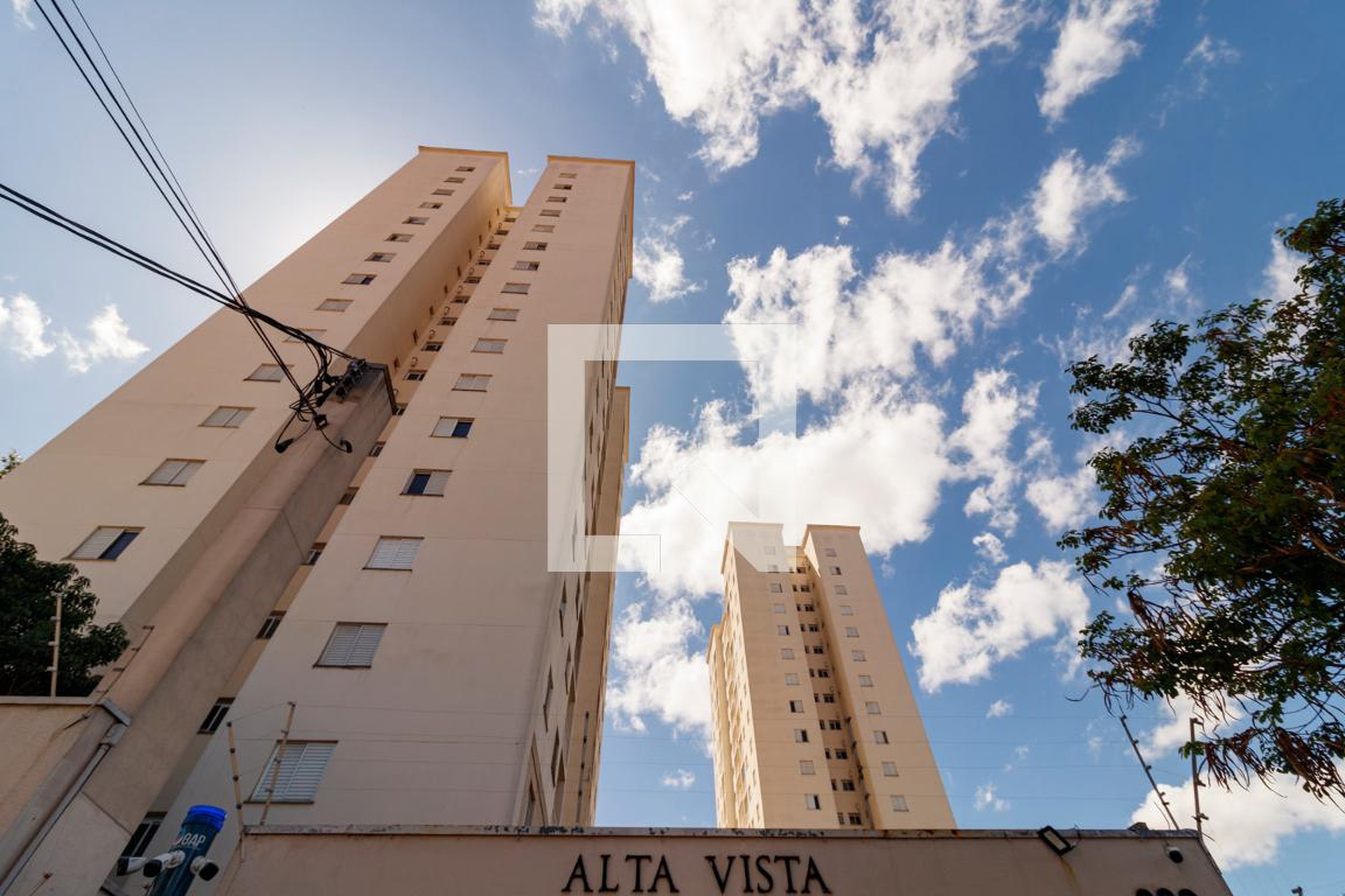 Fachada Condomínio Alta Vista Vila Maria