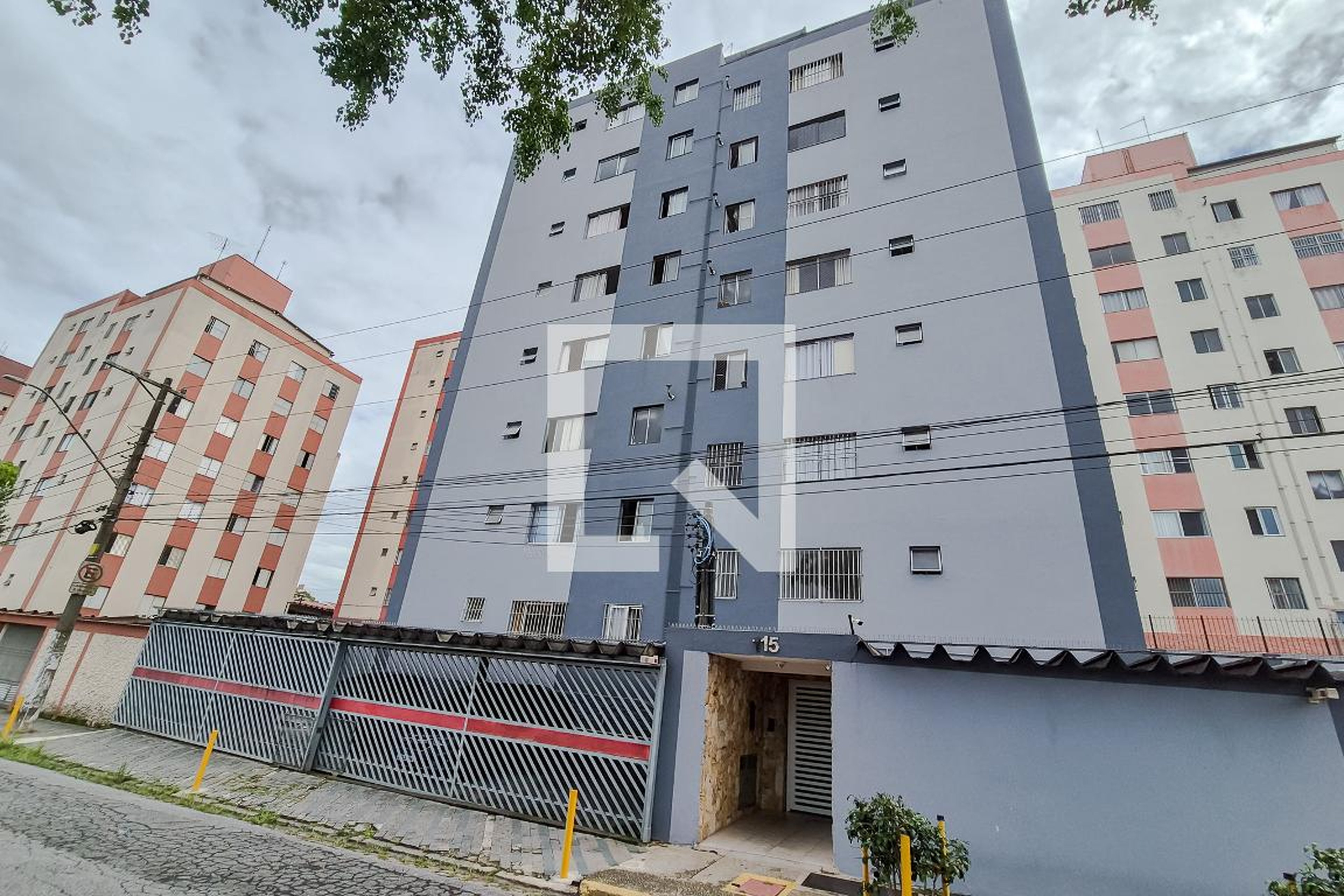 Fachada do Prédio Condomínio Coimbra