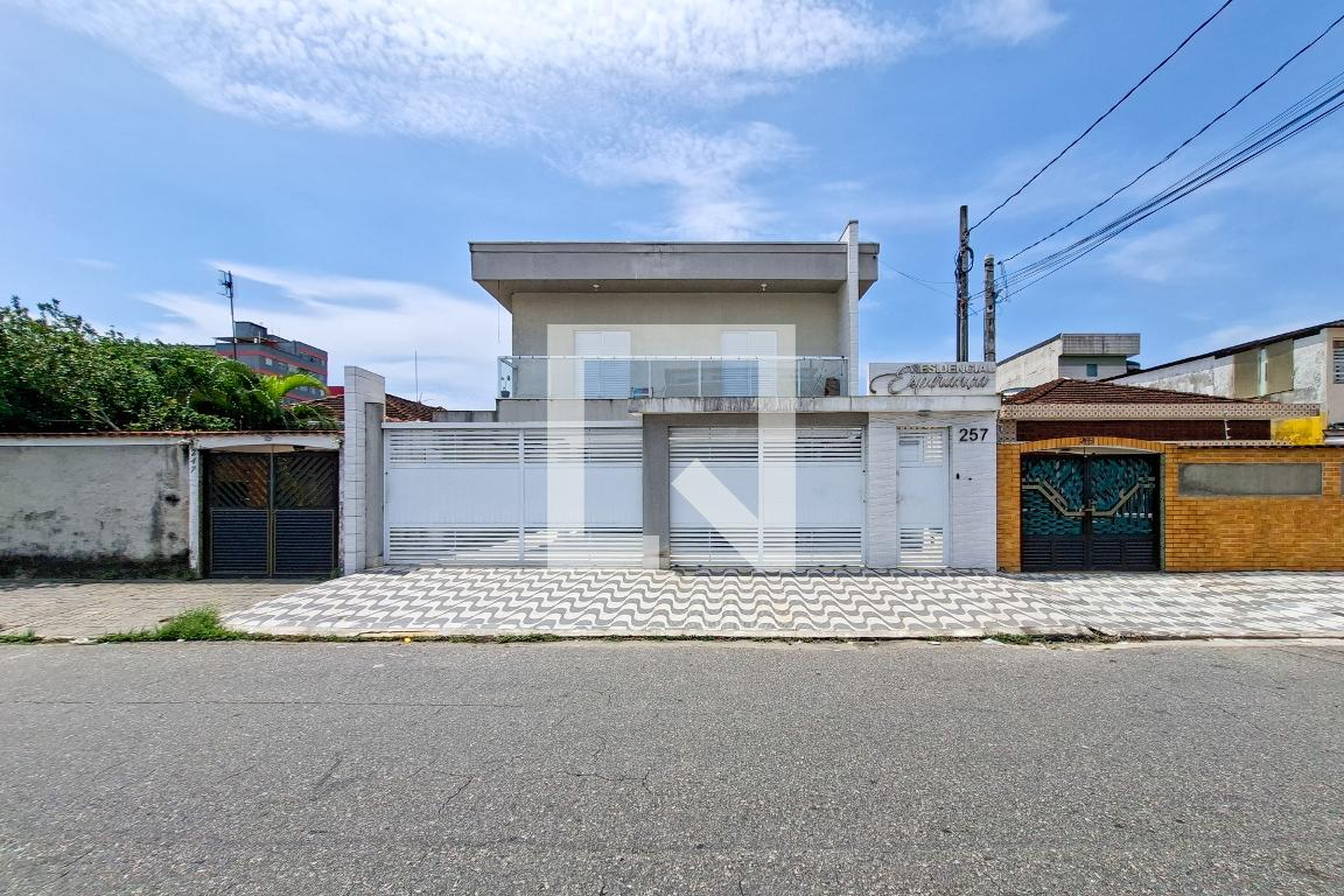 Fachada Condomínio Res. Esperança