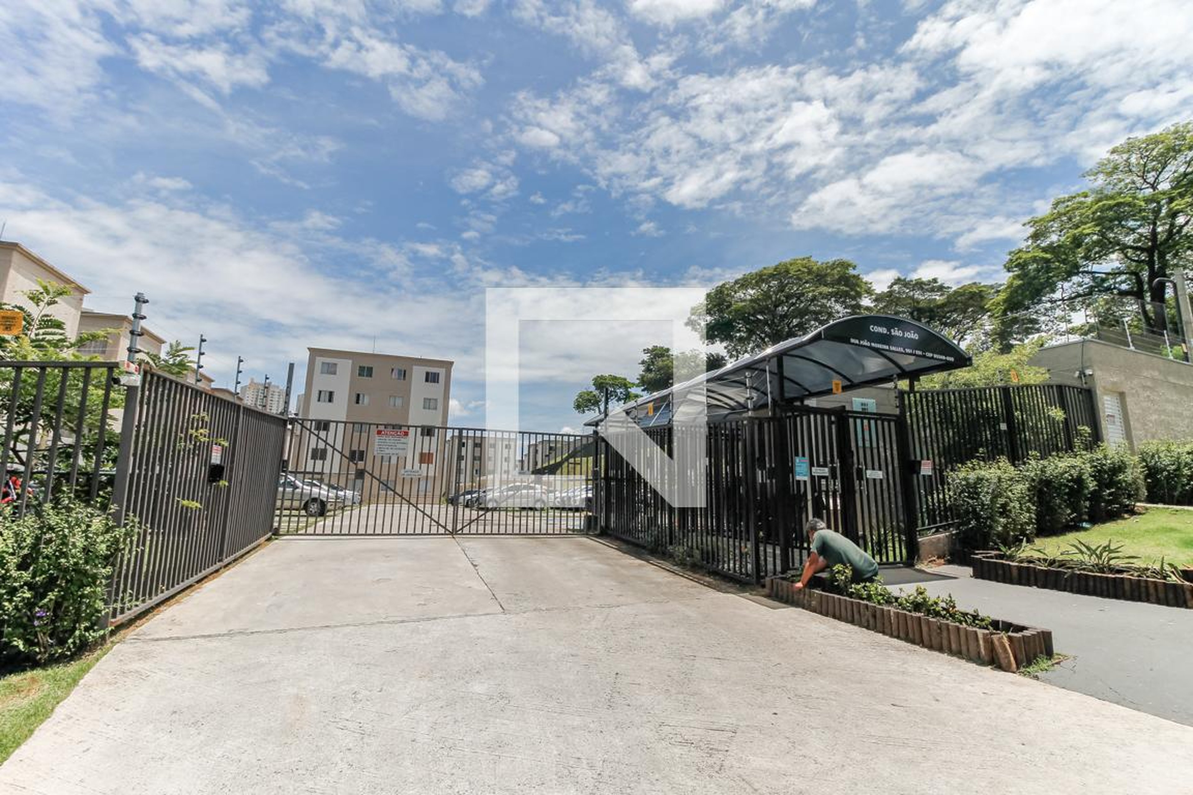 Fachada do Prédio Condomínio São João Tenda