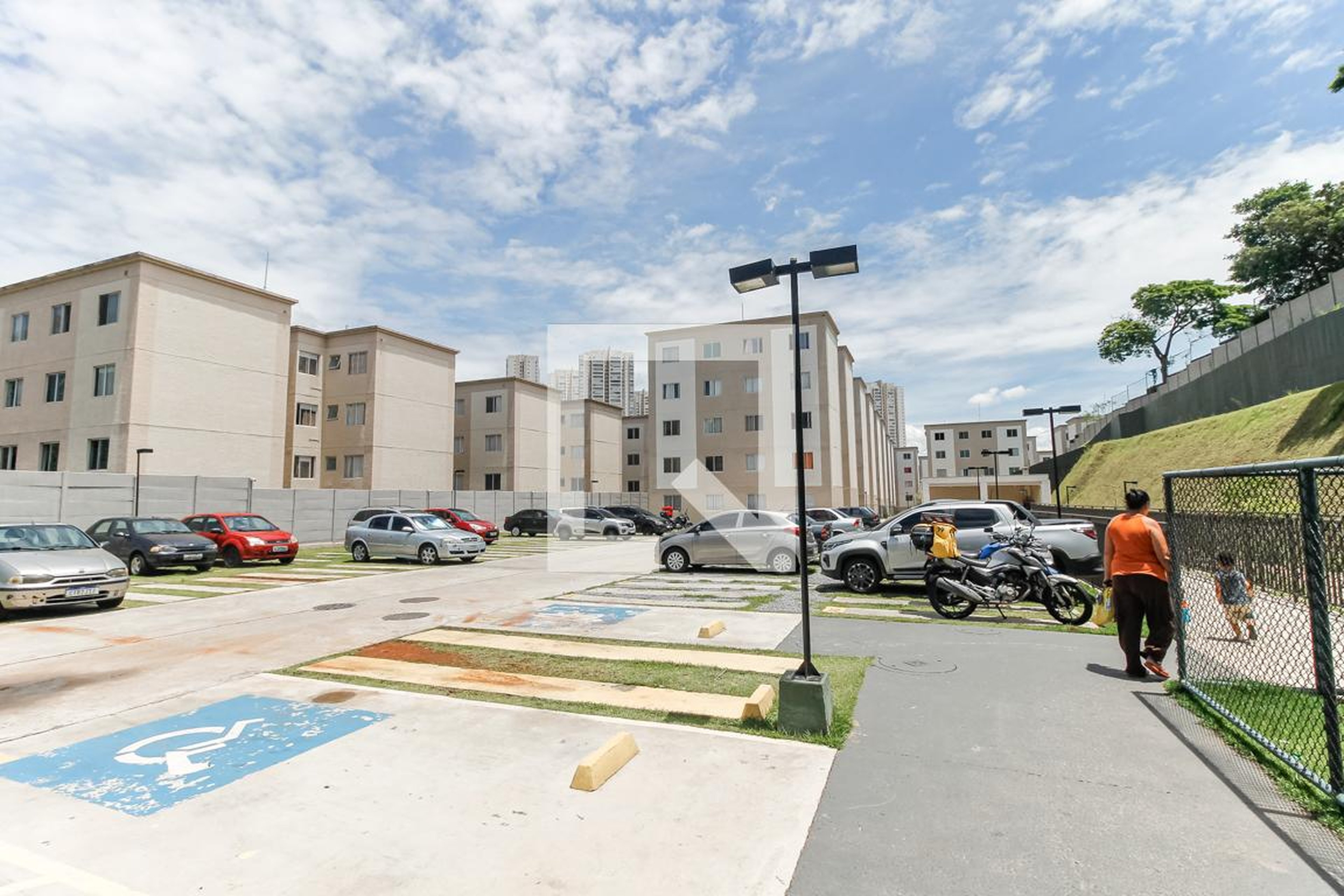 Área comum - São João Tenda