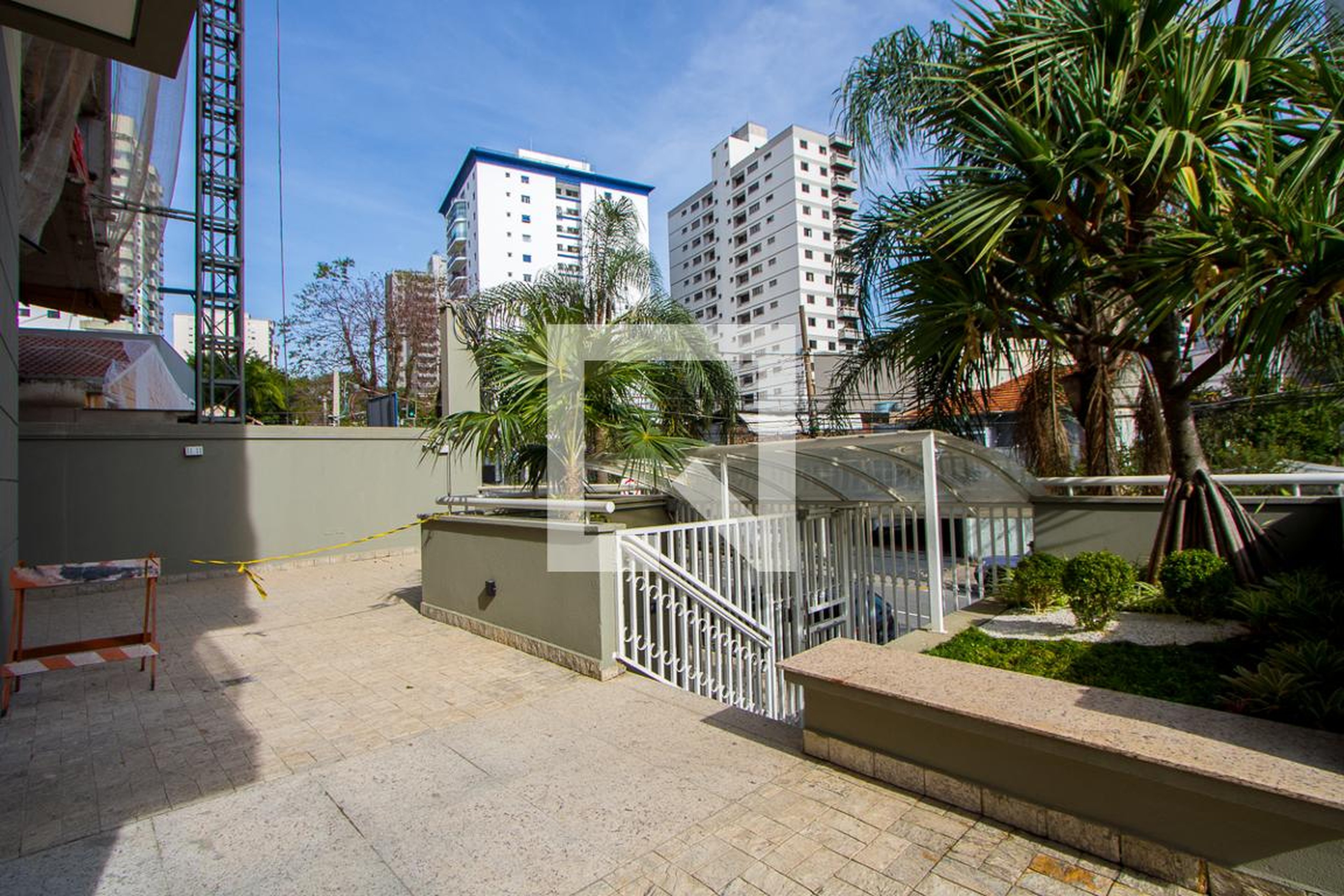 Área comum - Ilha Thassos