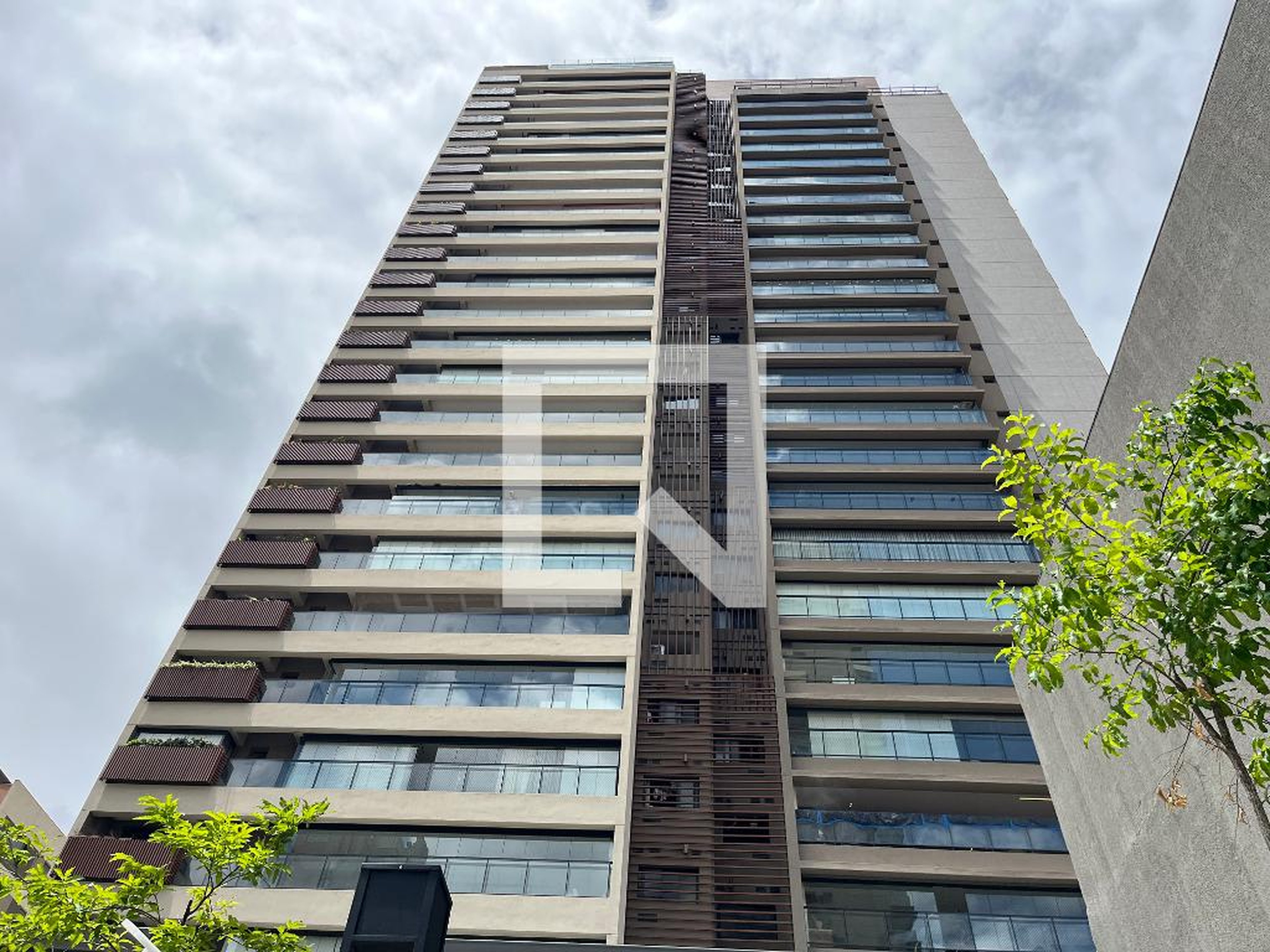 Fachada do Prédio Condomínio Ode Perdizes