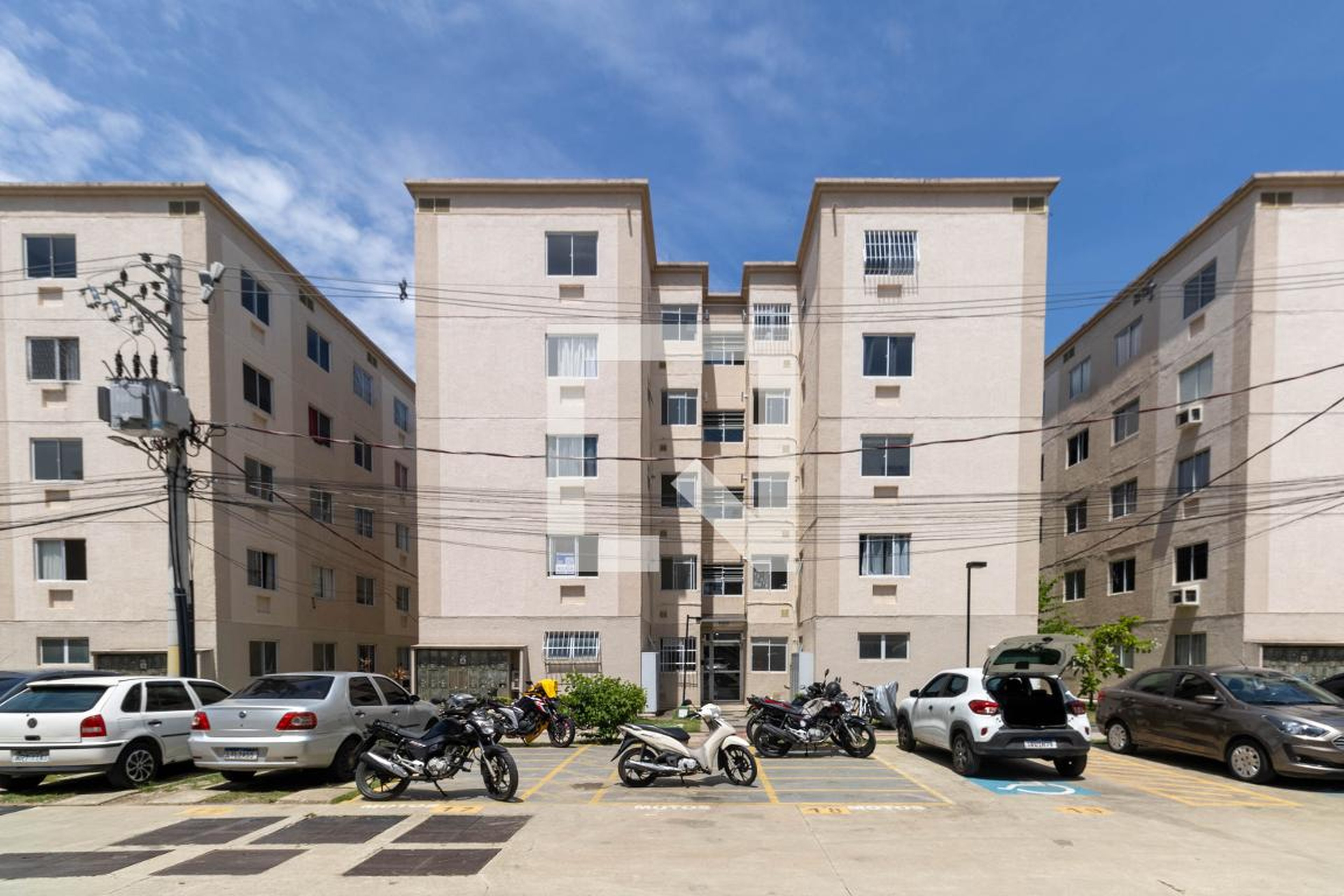 Fachada do Prédio Condomínio Arte Rosário