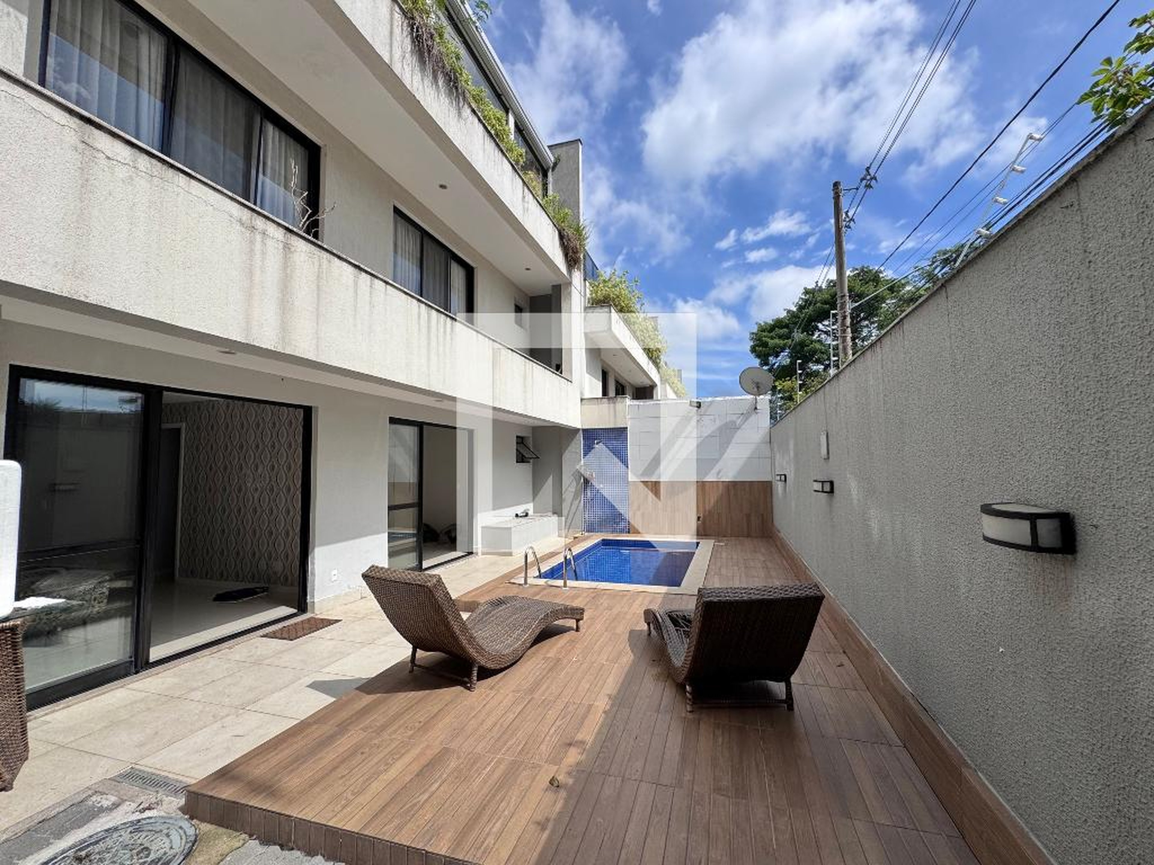 Área externa - Outside Authentic Residences