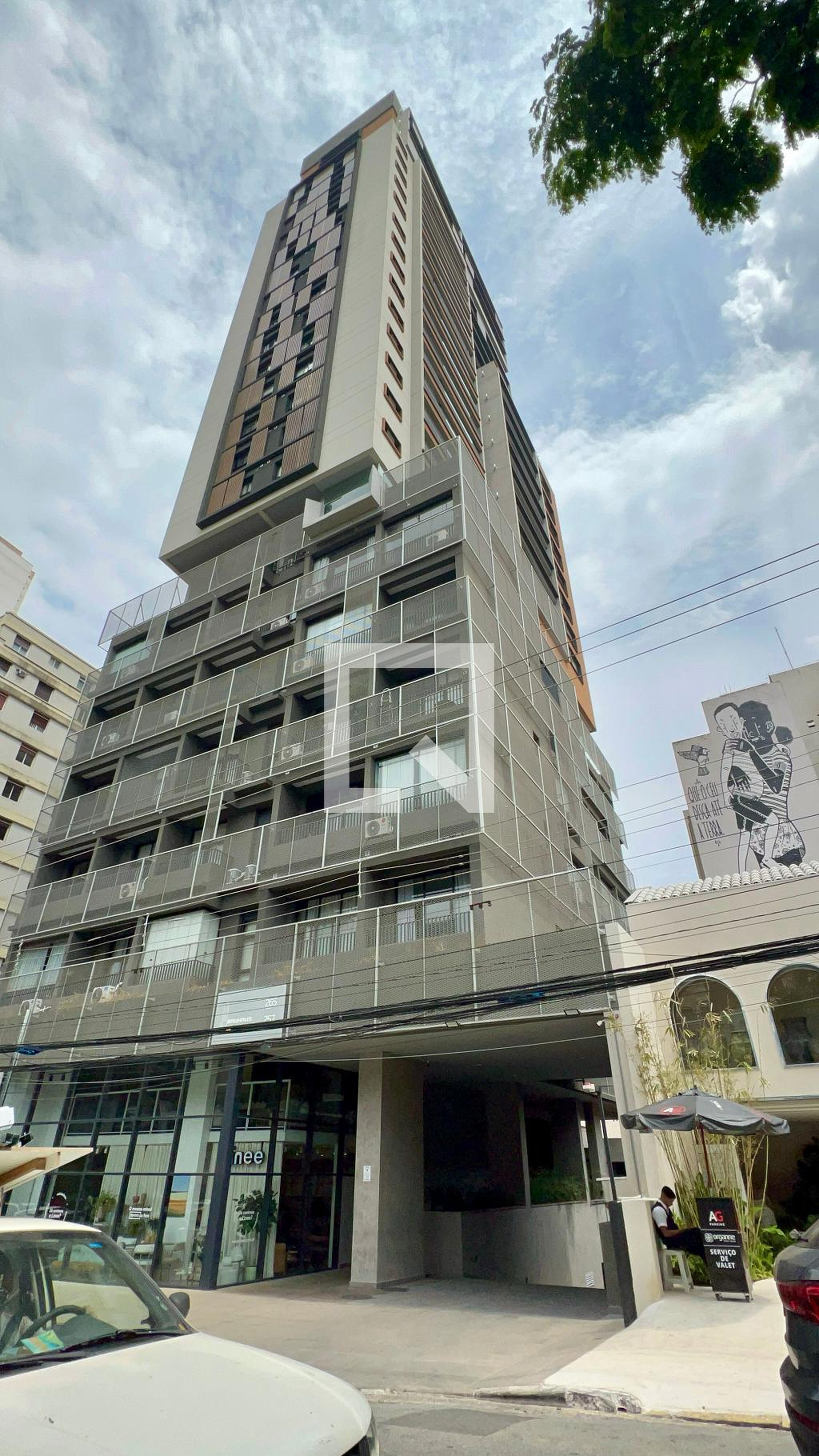 Fachada Condomínio Bauhaus