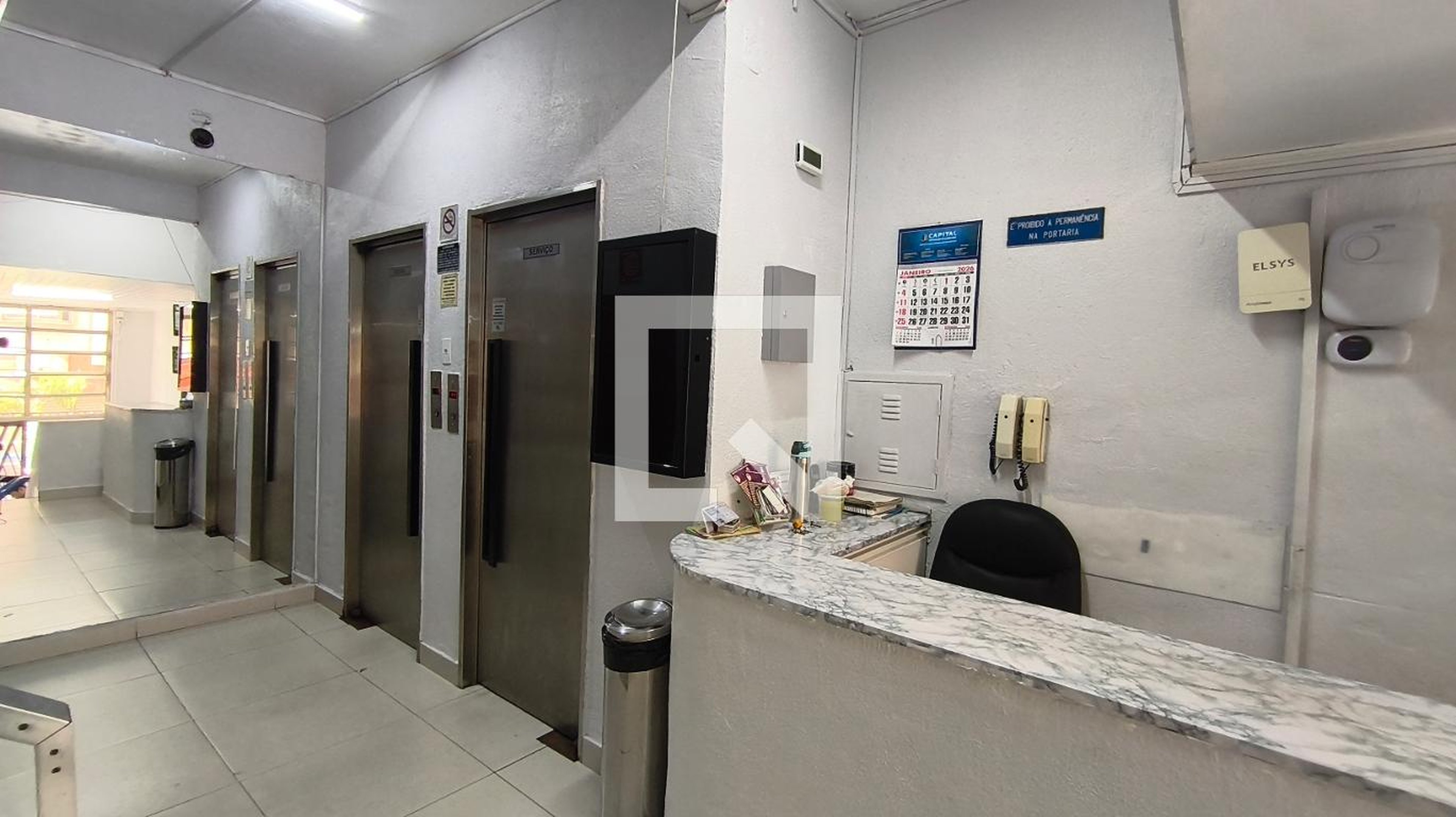 Hall - Edifício Marcellus
