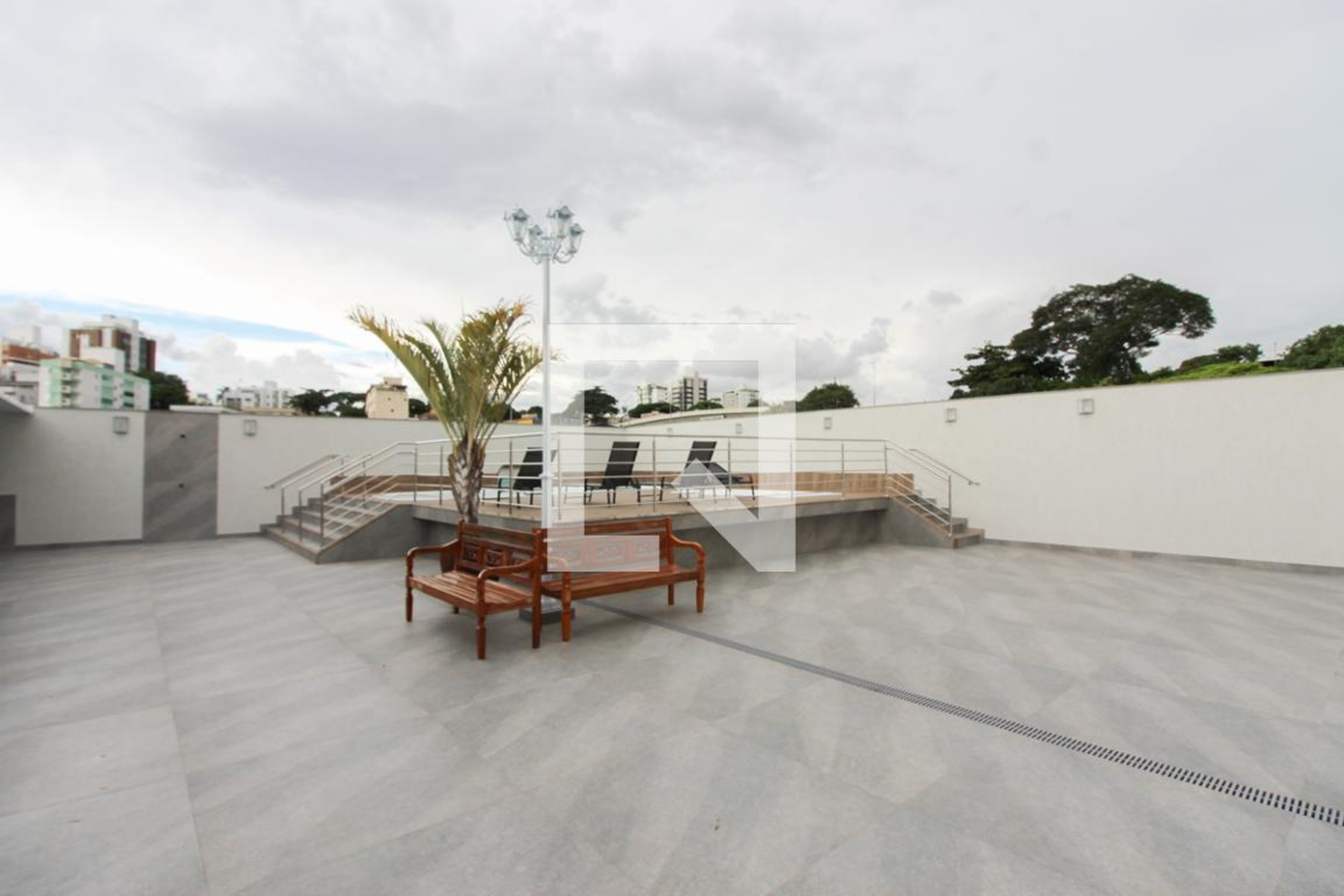 Área comum - Edifício Gurgel