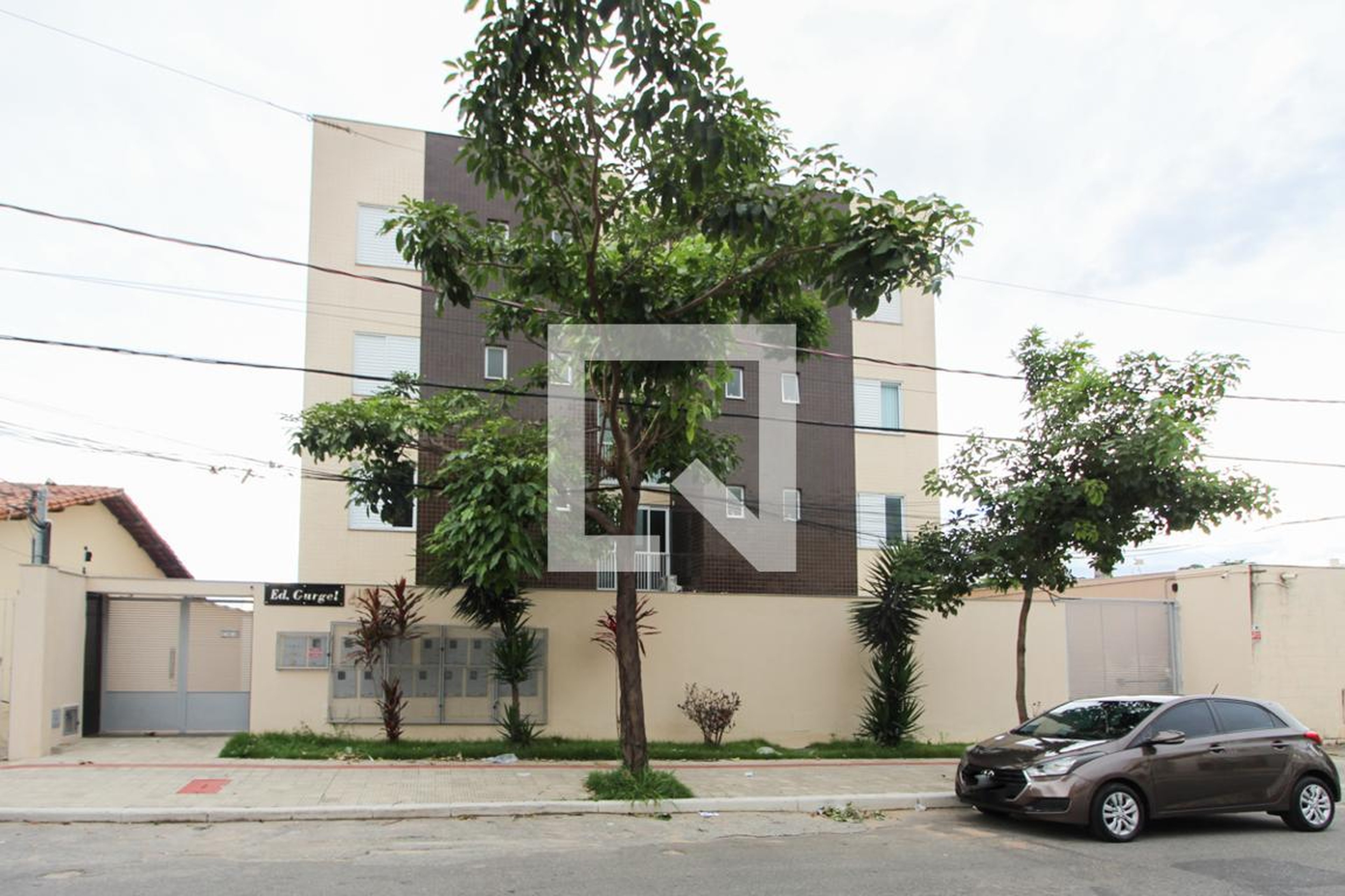 Fachada Edifício Gurgel