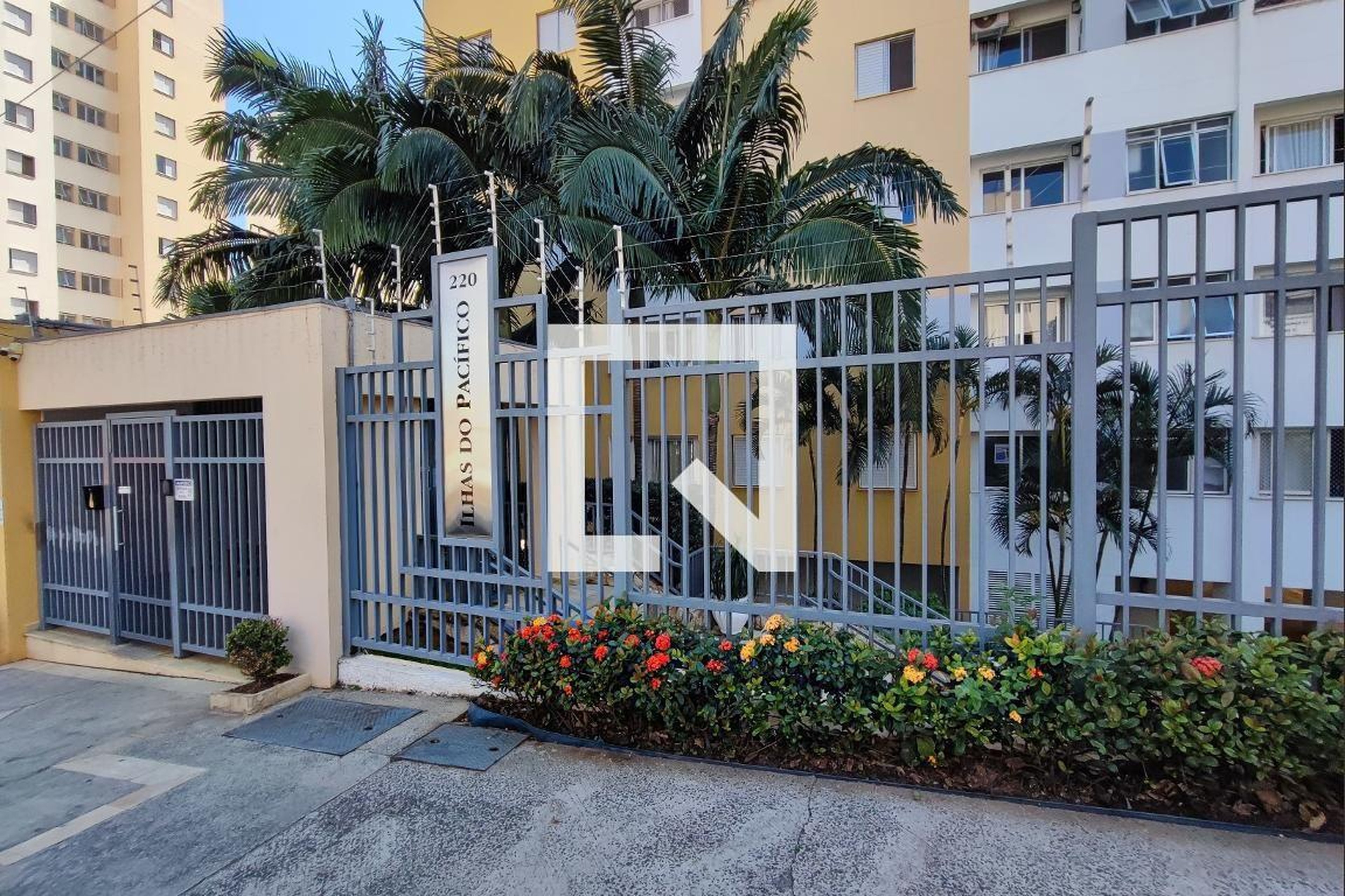 Fachada do Condomínio Condomínio Ilhas do Pacífico