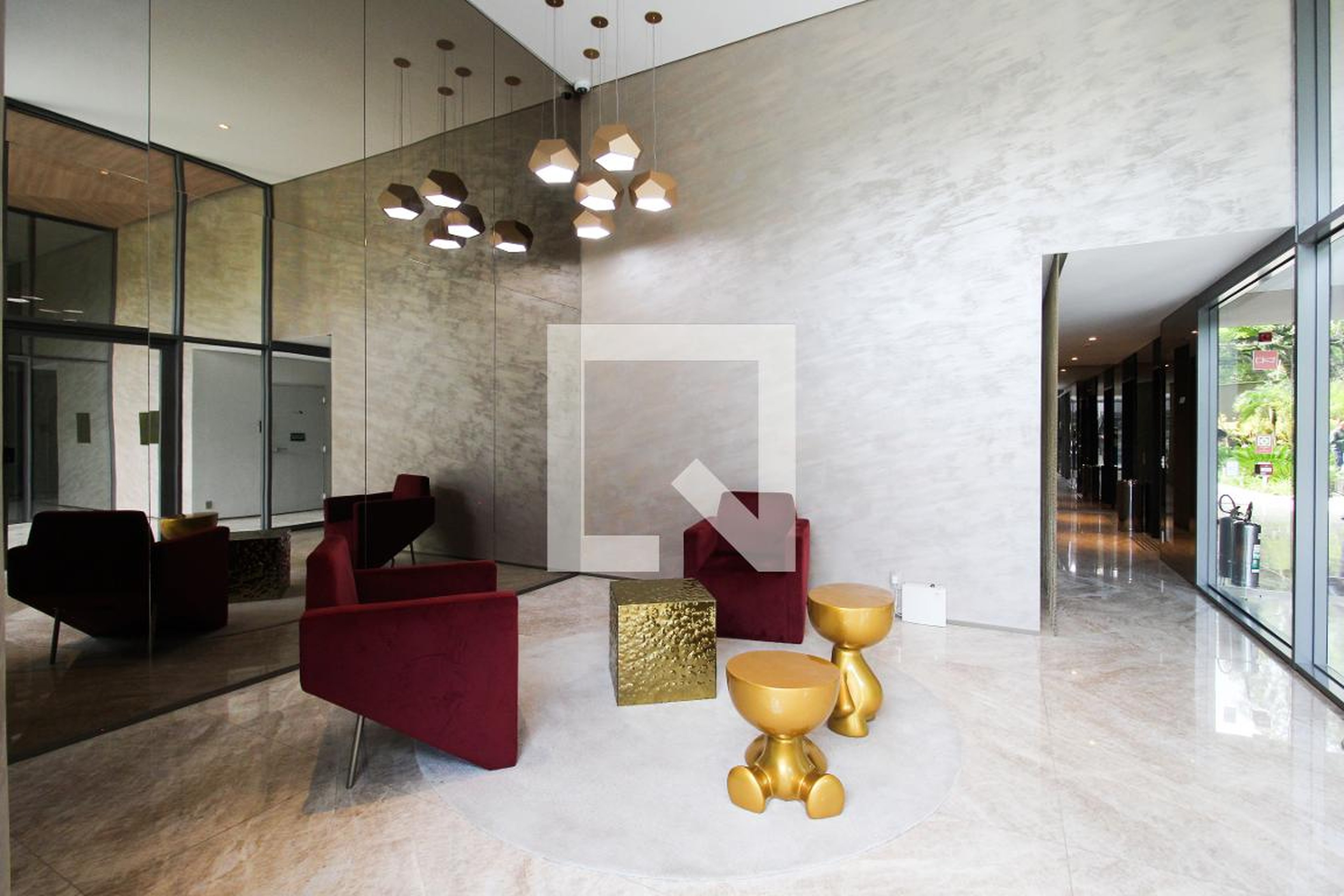 Hall - Cyrela Ibirapuera By Yoo