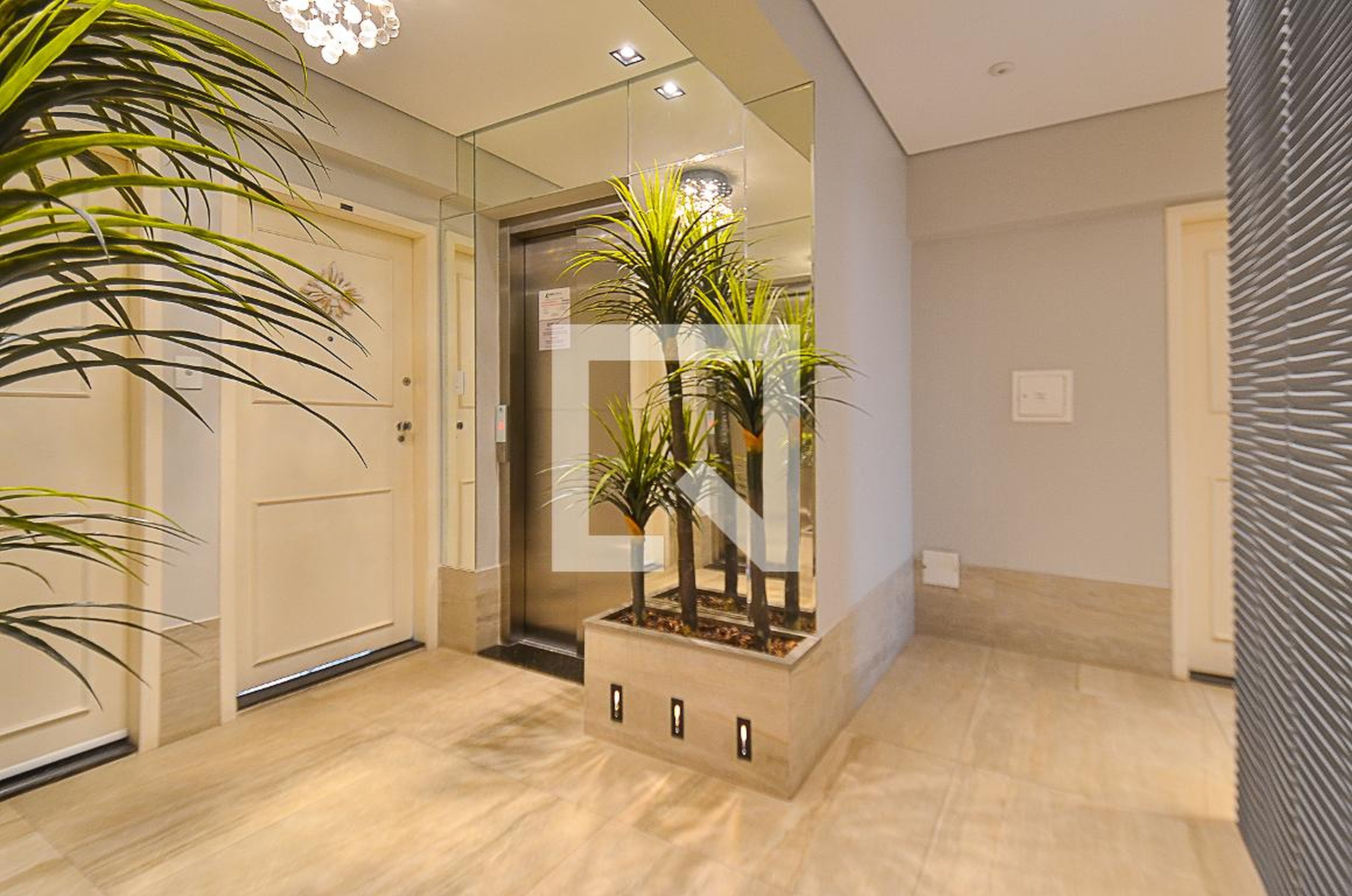 Hall de entrada - Edifício Geneve