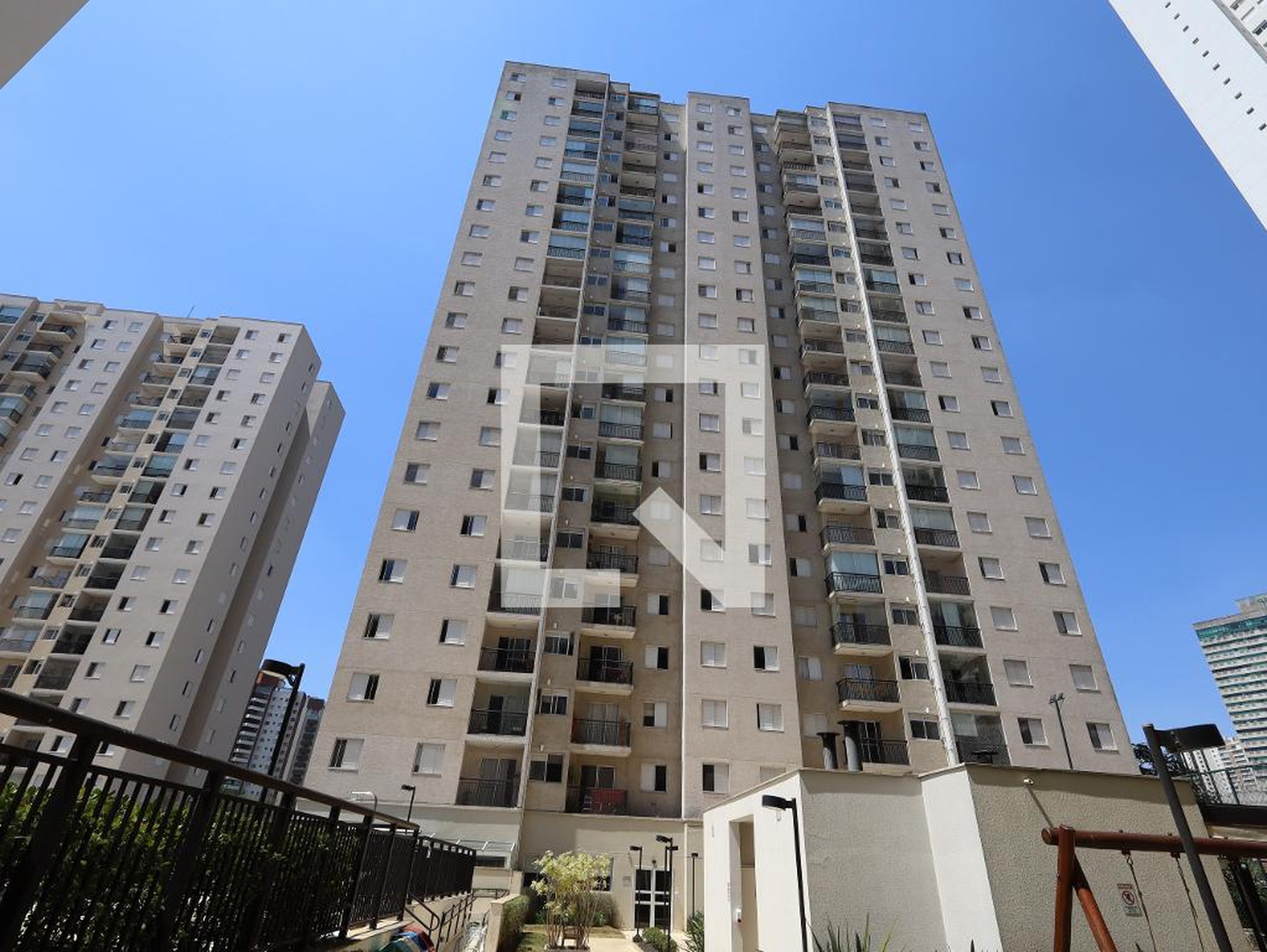 Fachada Condomínio Reserva Morumbi