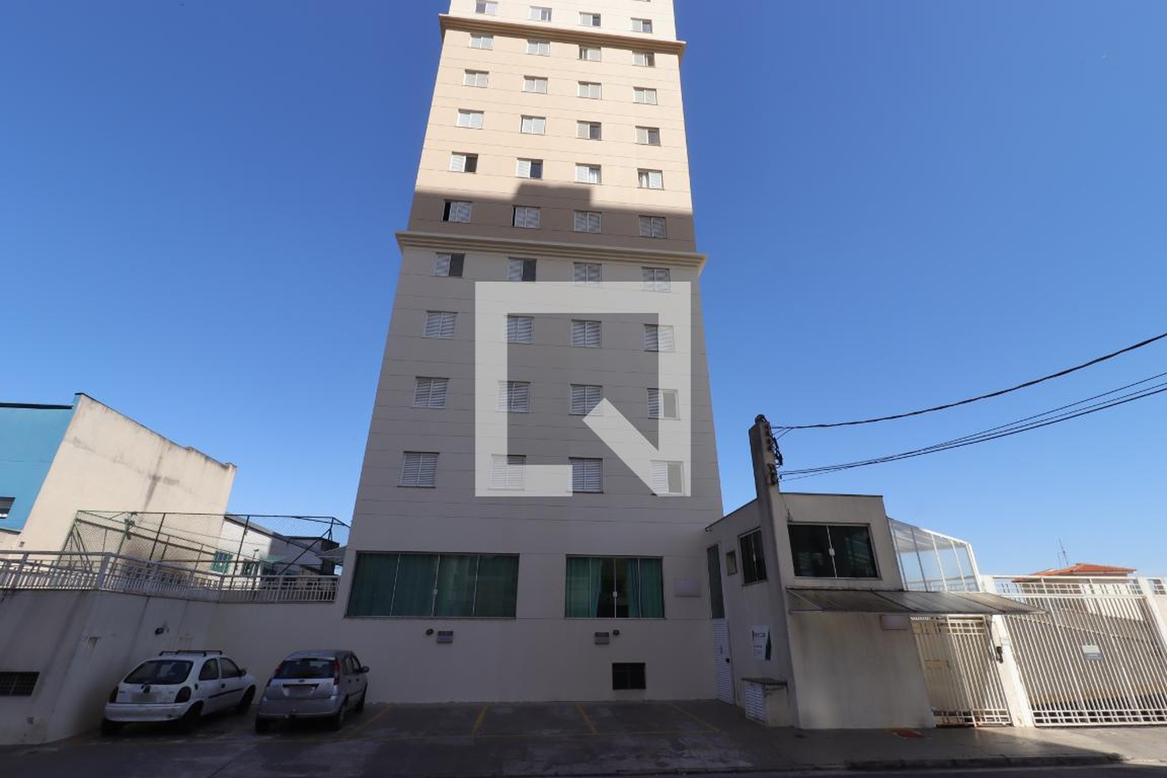 Fachada Condomínio Plaza de Espanha II