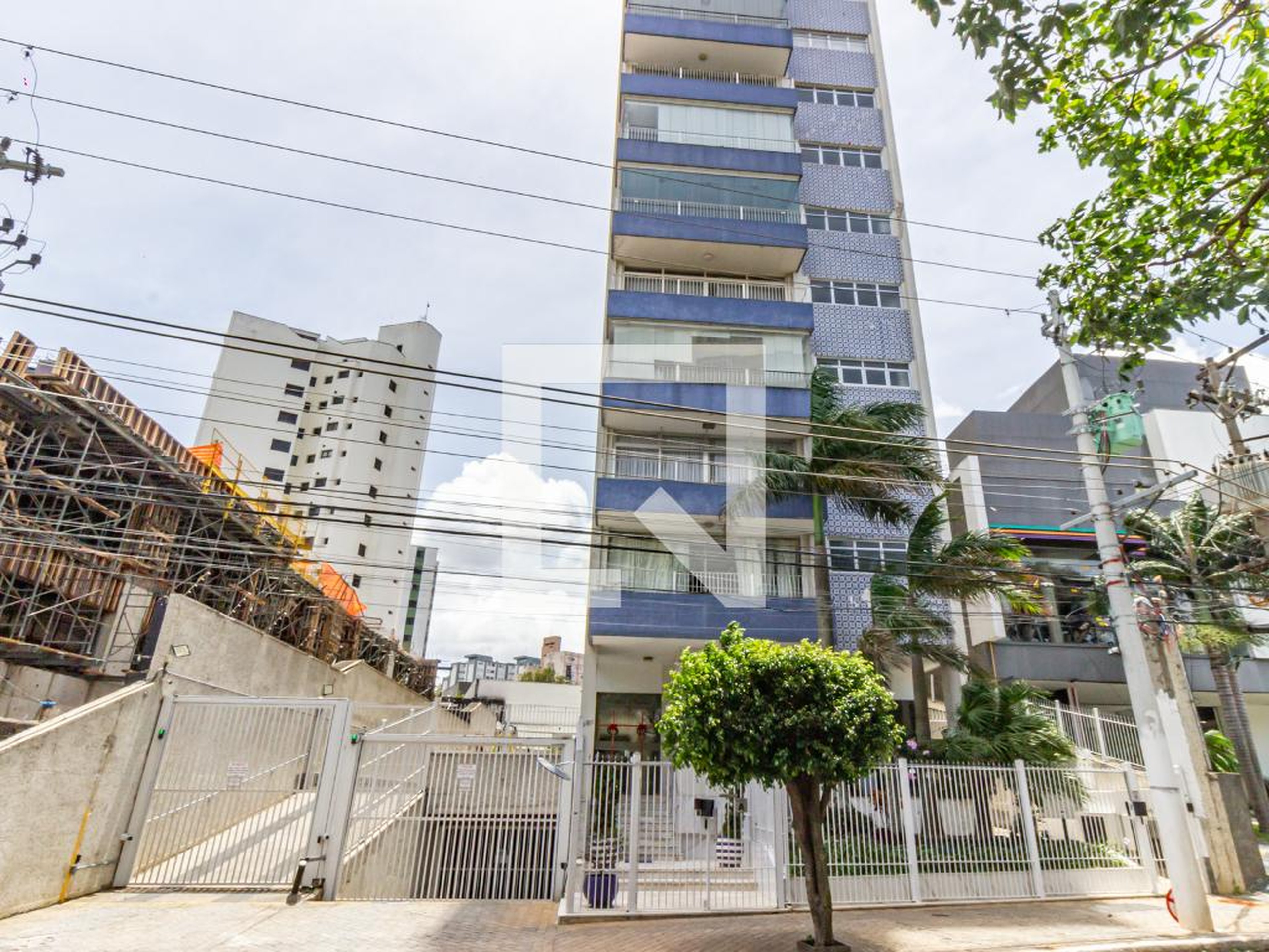 Fachada Condomínio Windsor