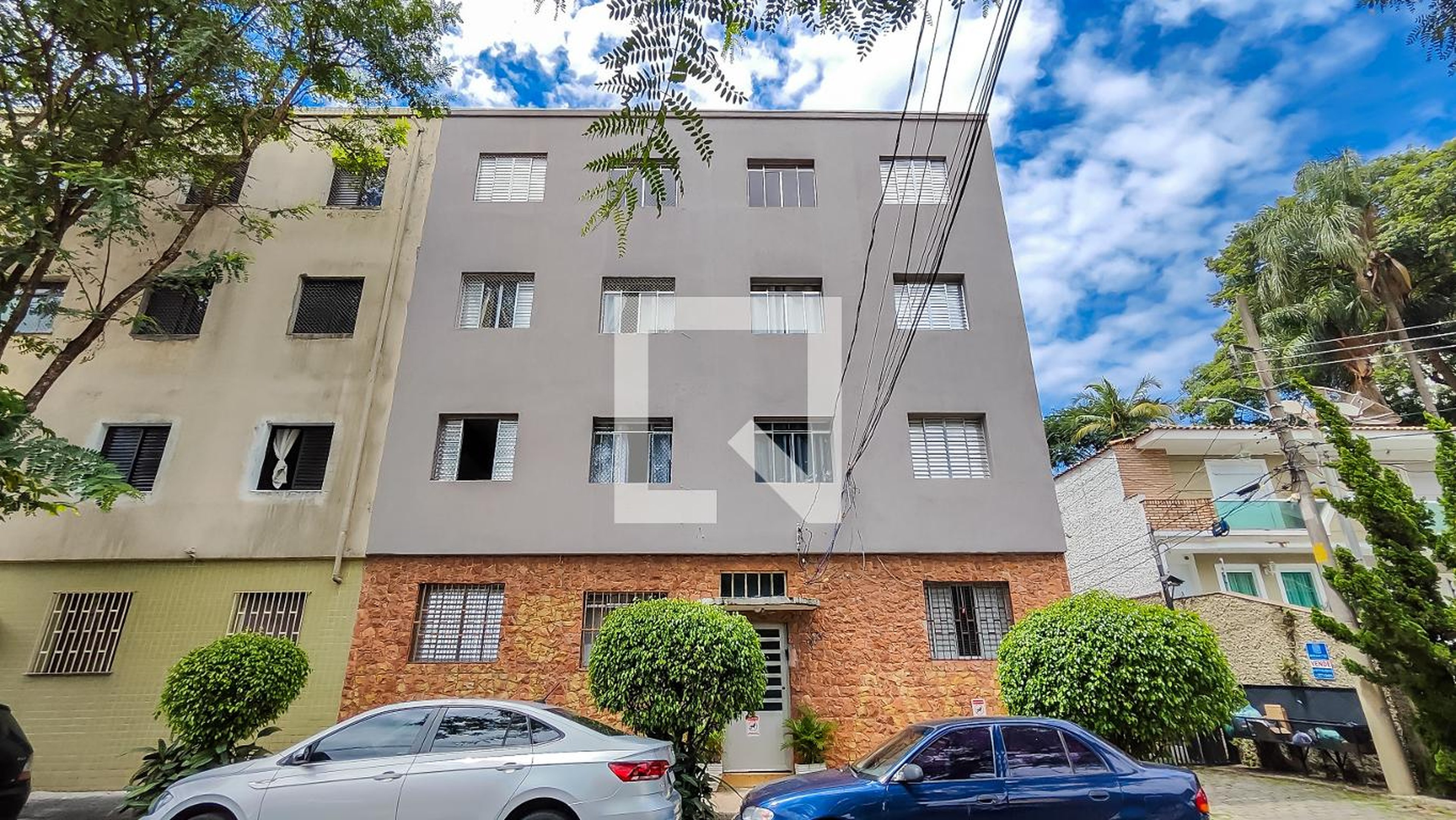 Fachada do Prédio Edifício Angela