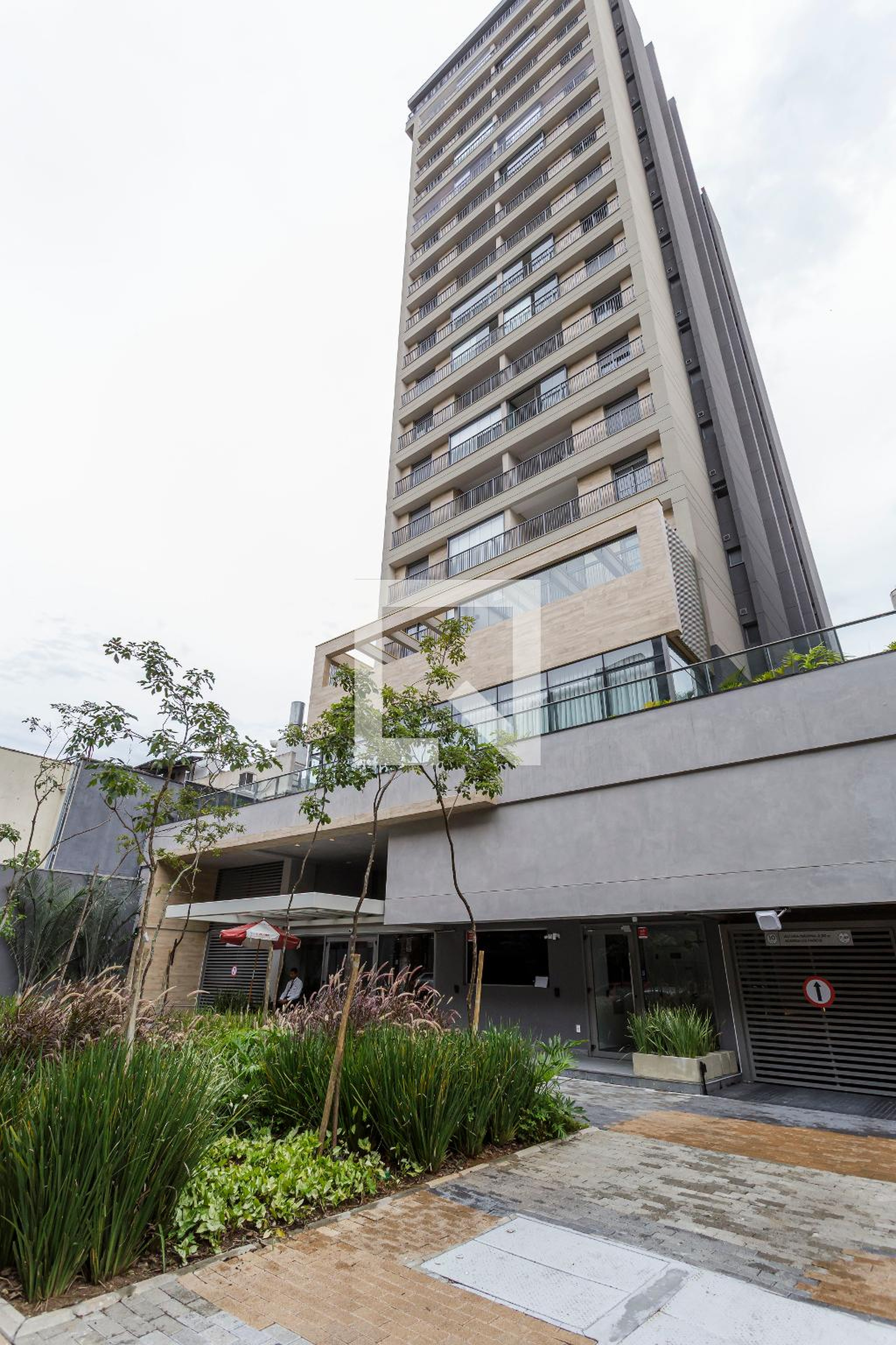 Fachada Condomínio Ethos Moema