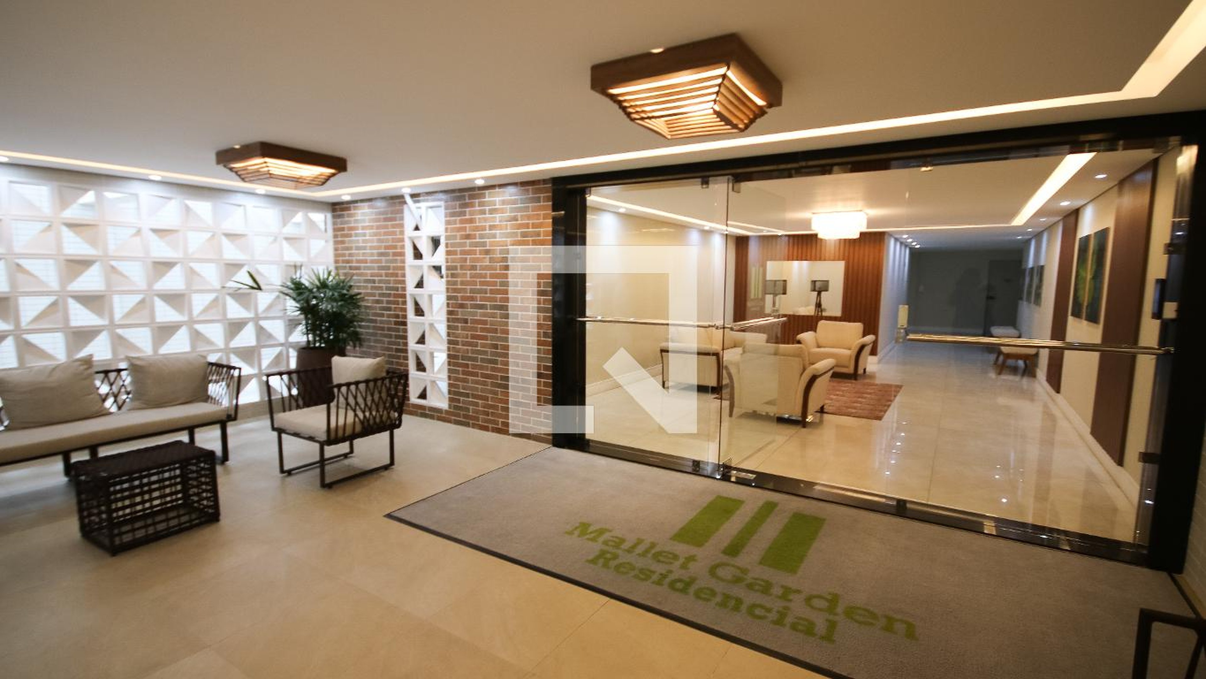 Área comum - Mallet Garden