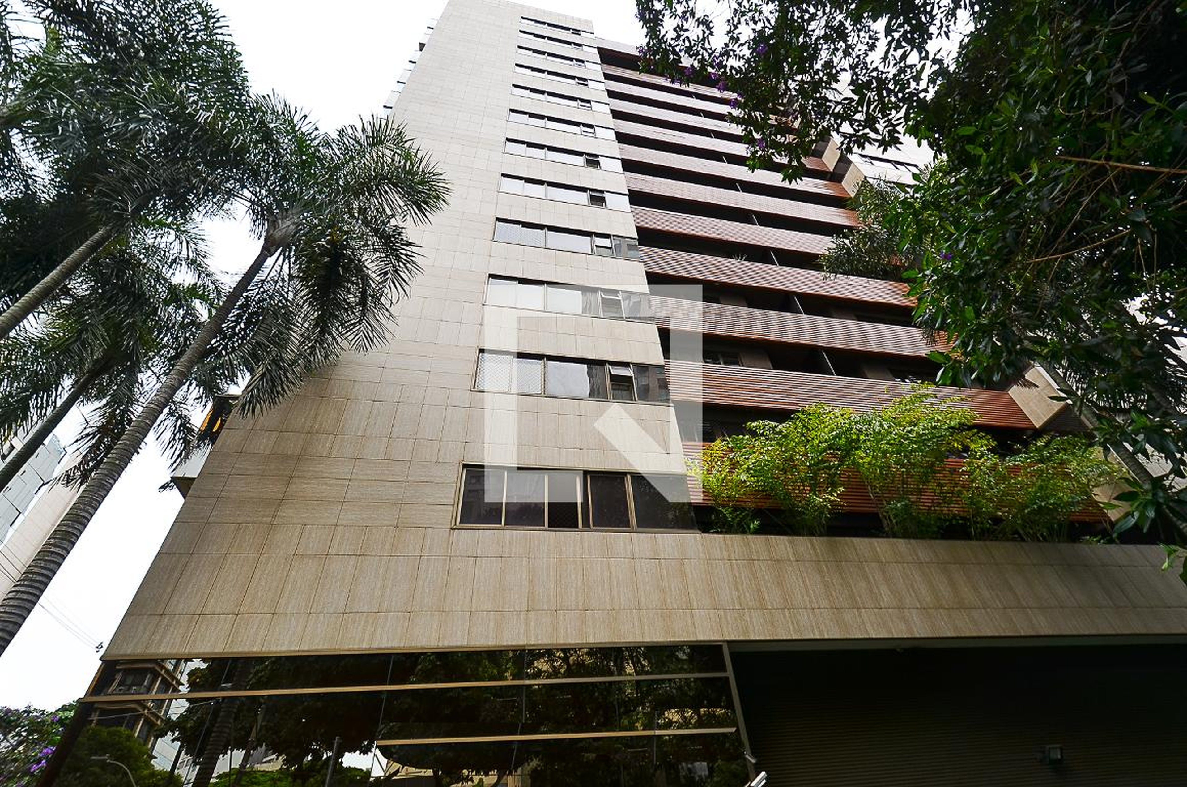 Fachada Condomínio Villa Edith