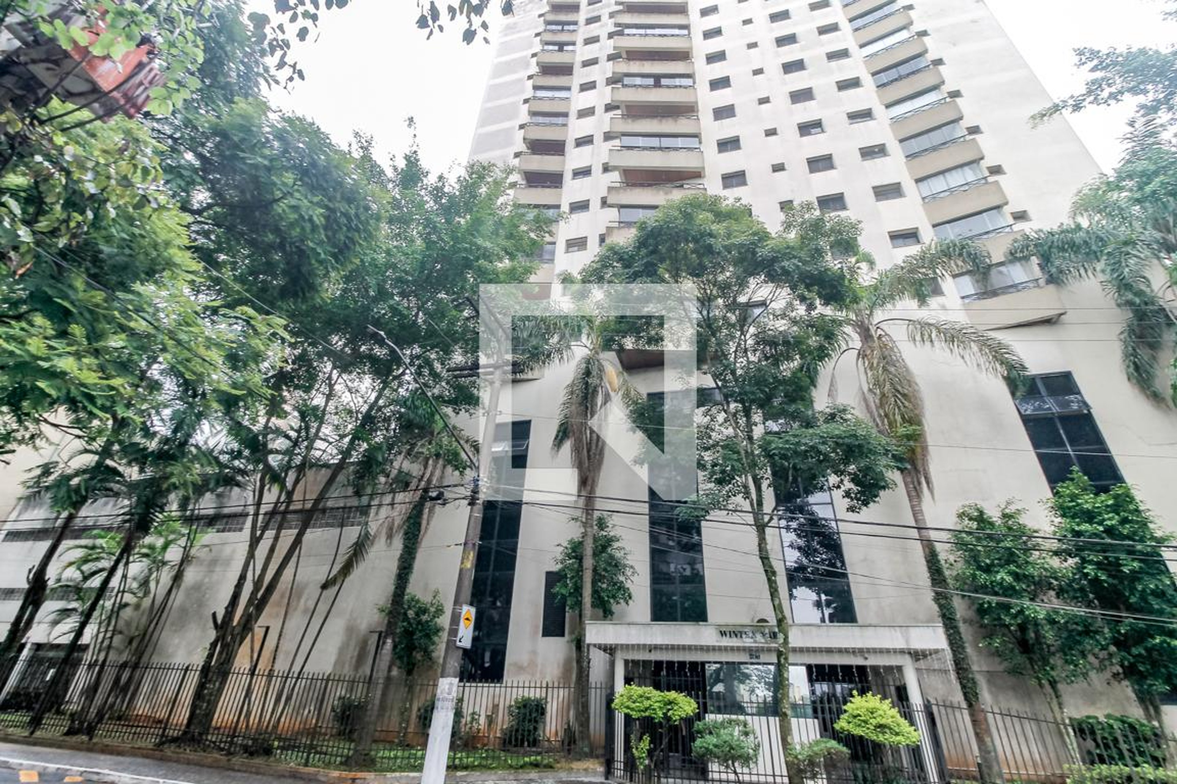 Fachada do Prédio Condomínio Winter Park