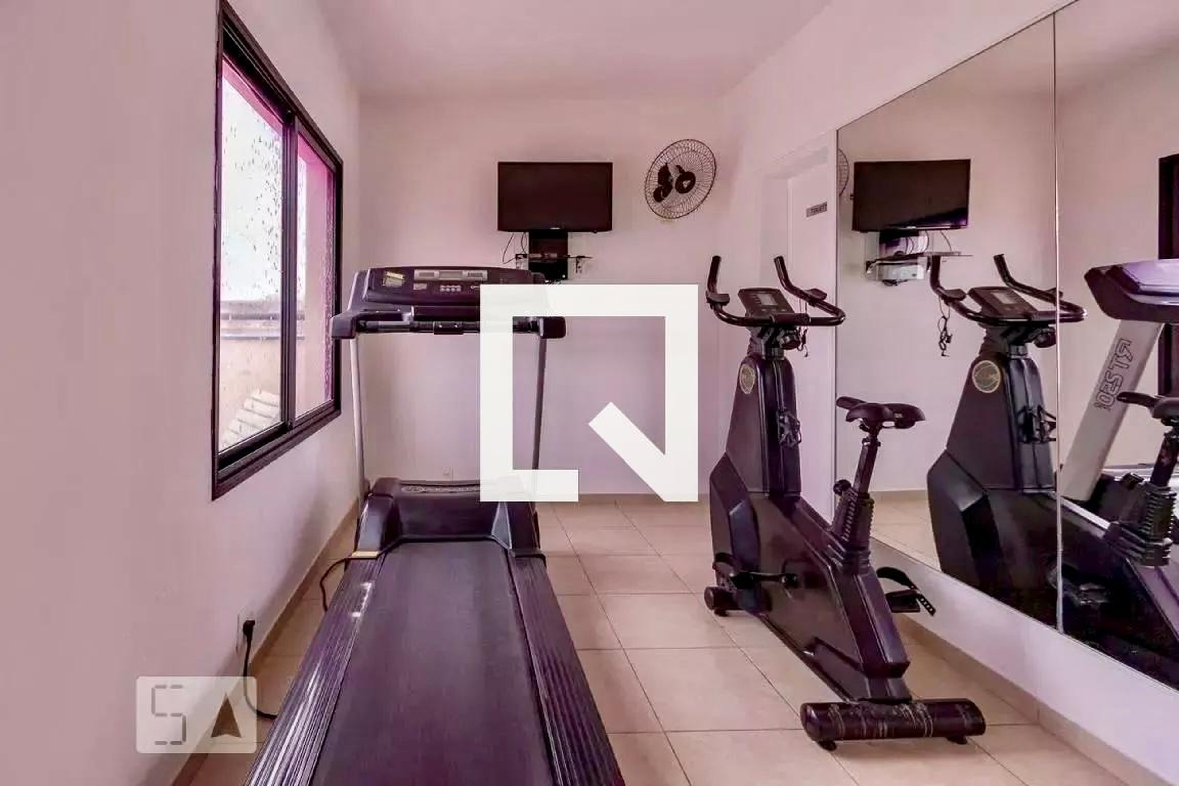 Academia - Edifício Brooklin New Style