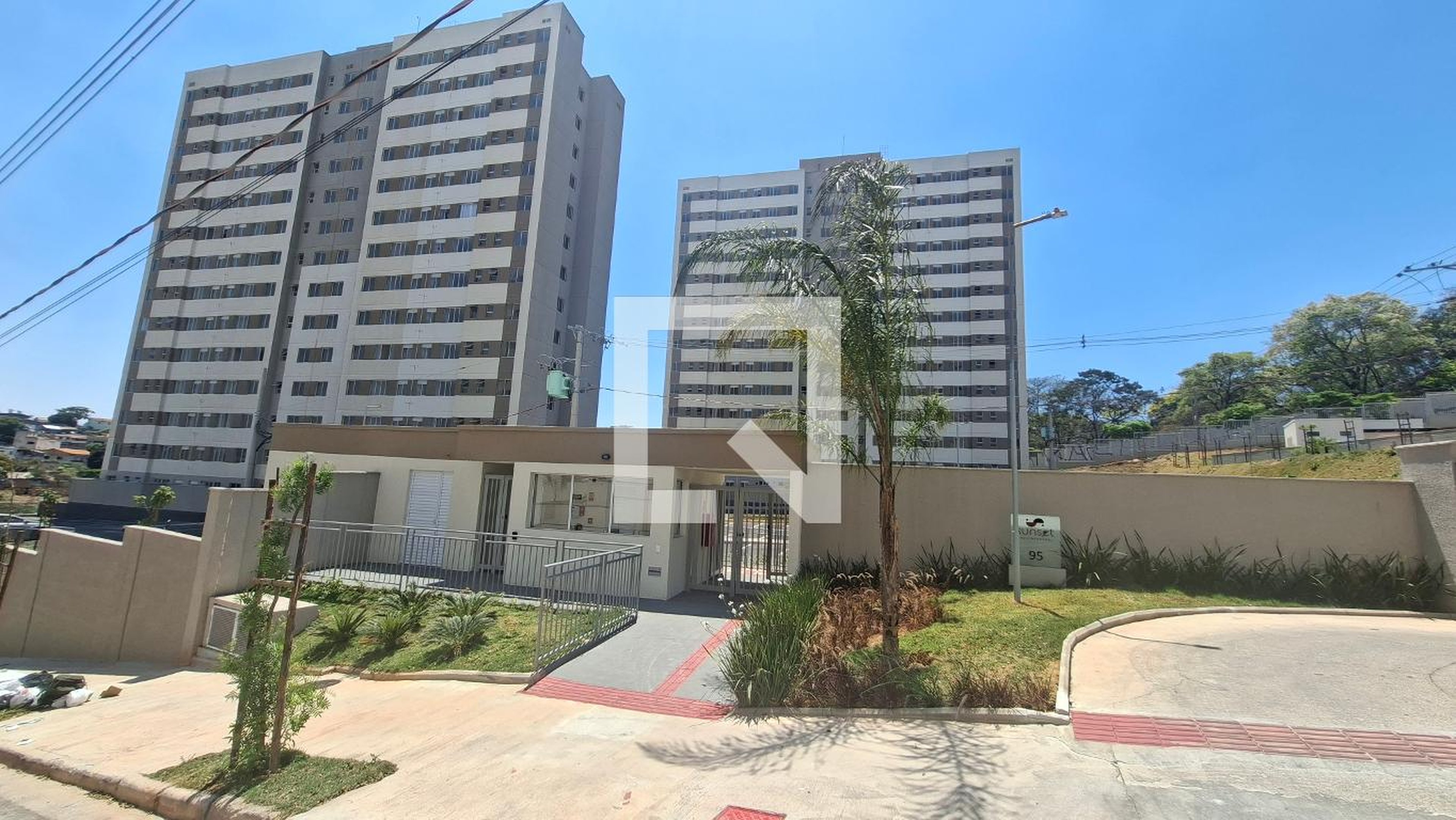 fachada Condomínio Sunset Residencial