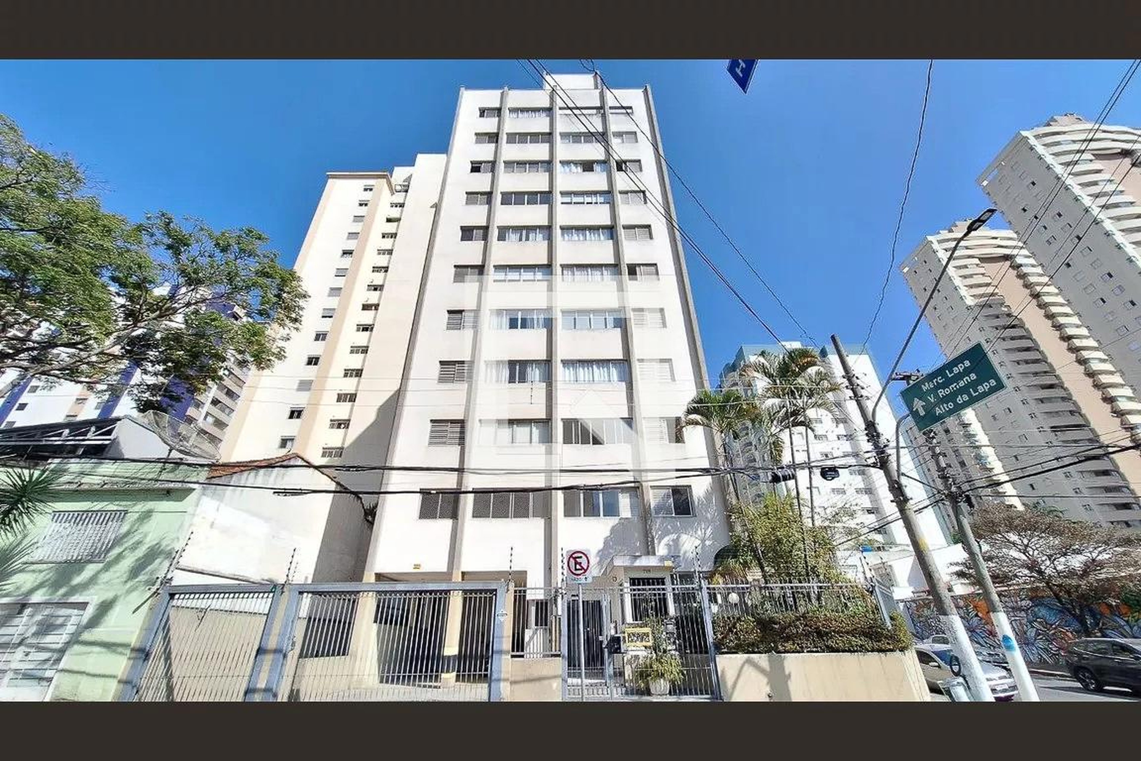 Fachada Condomínio Izabel Marisa