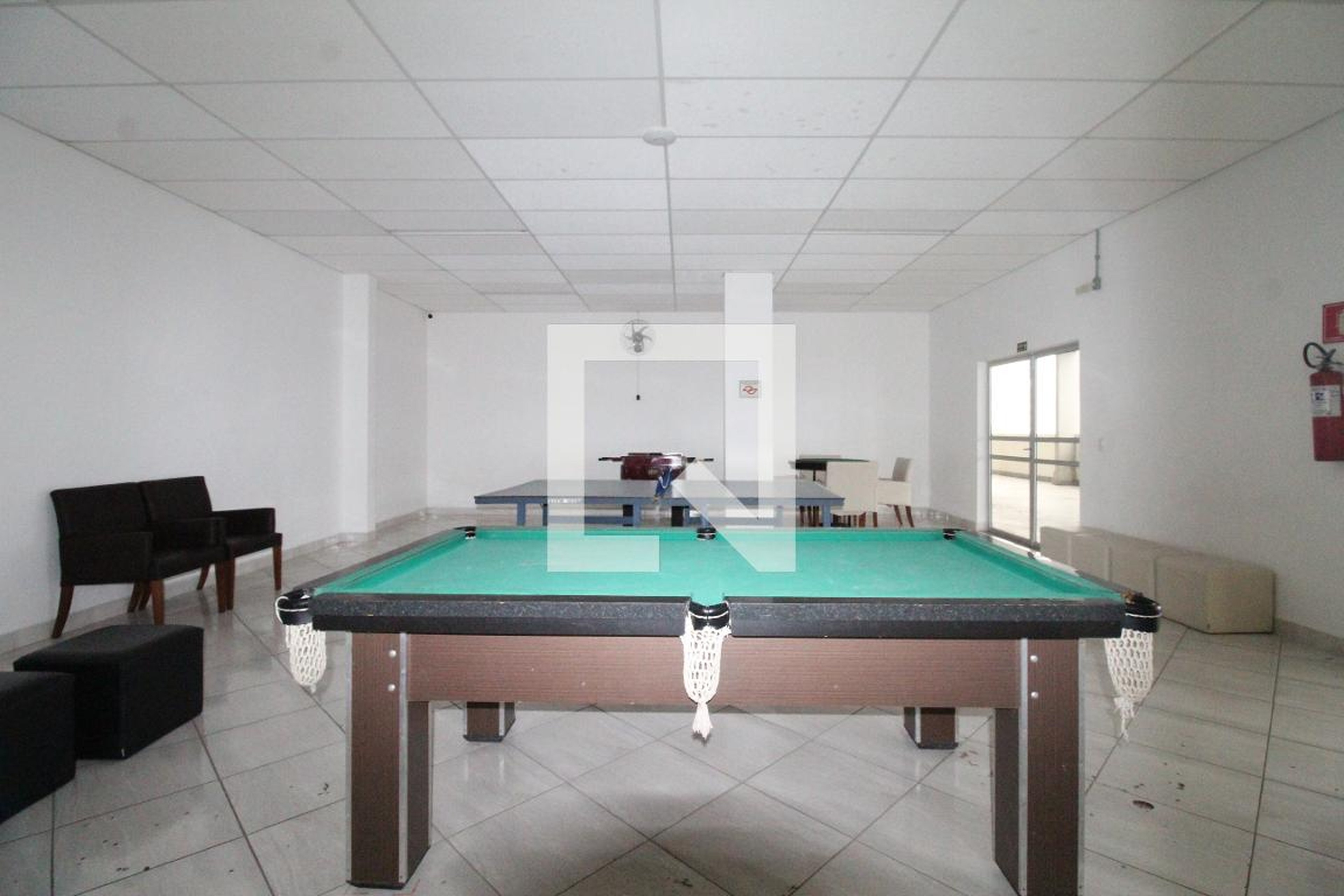 Salão de Jogos - Spazio Campo Di Bragança