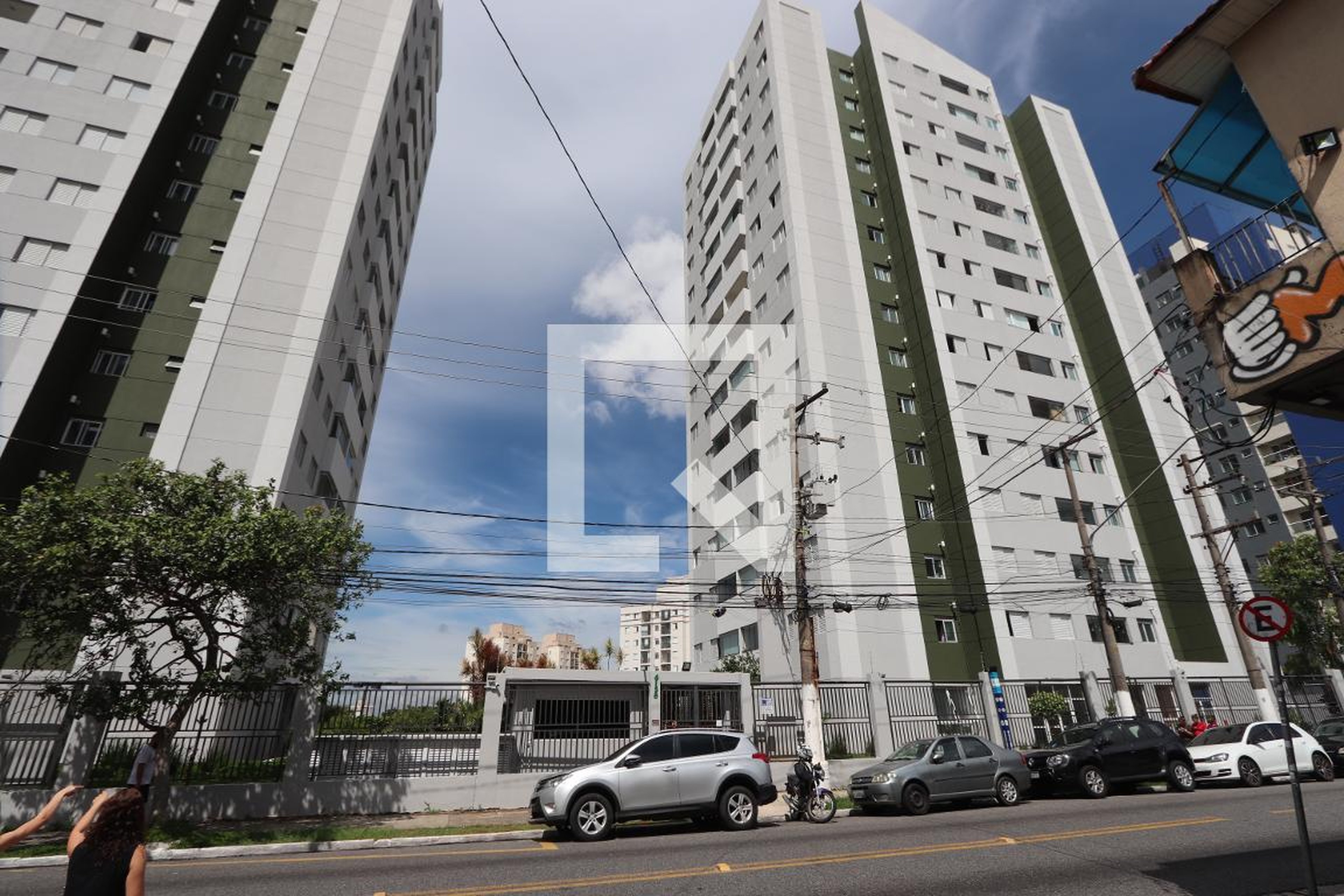 Fachada Residencial das Flores