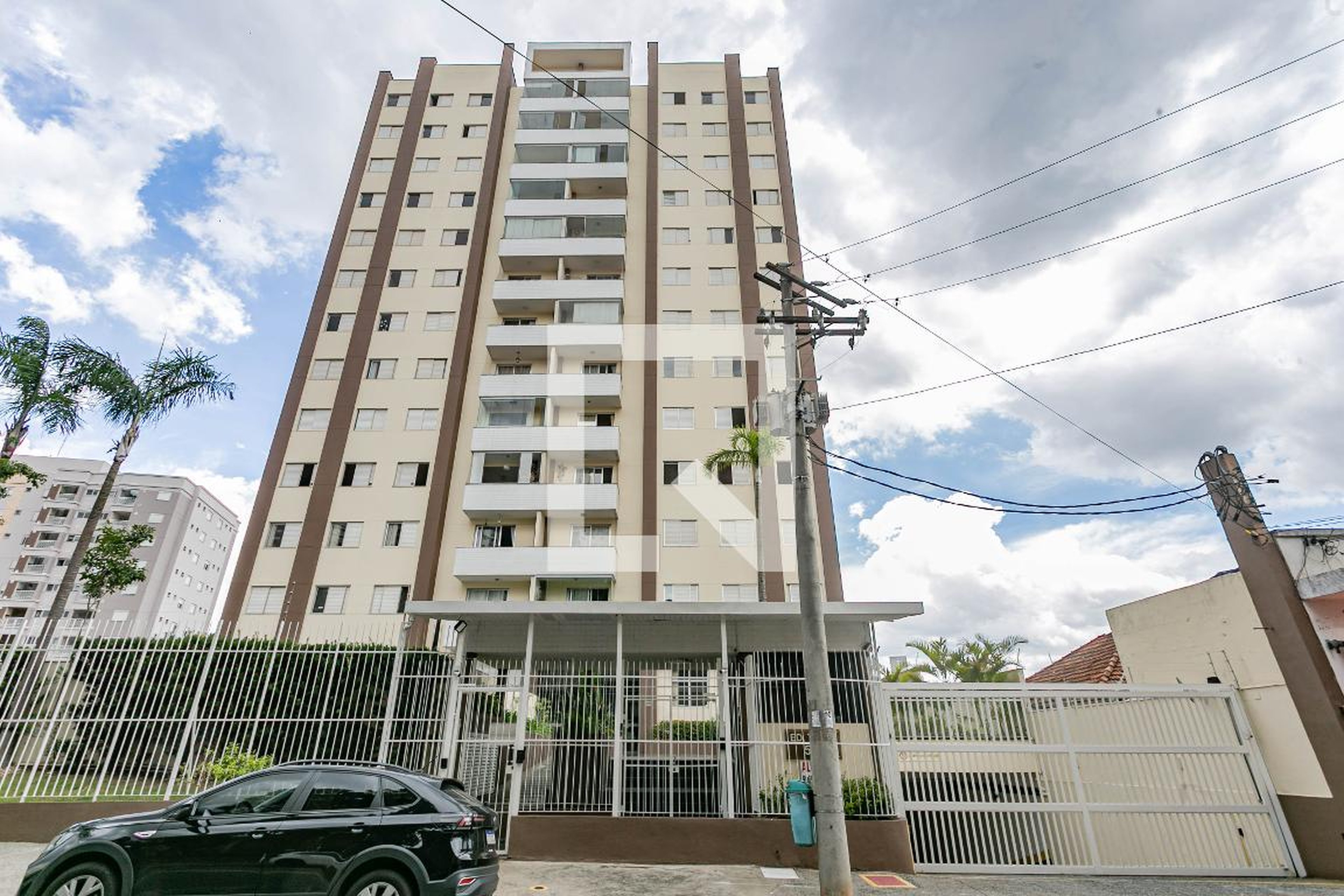 Fachada do Prédio Condomínio Tivoli