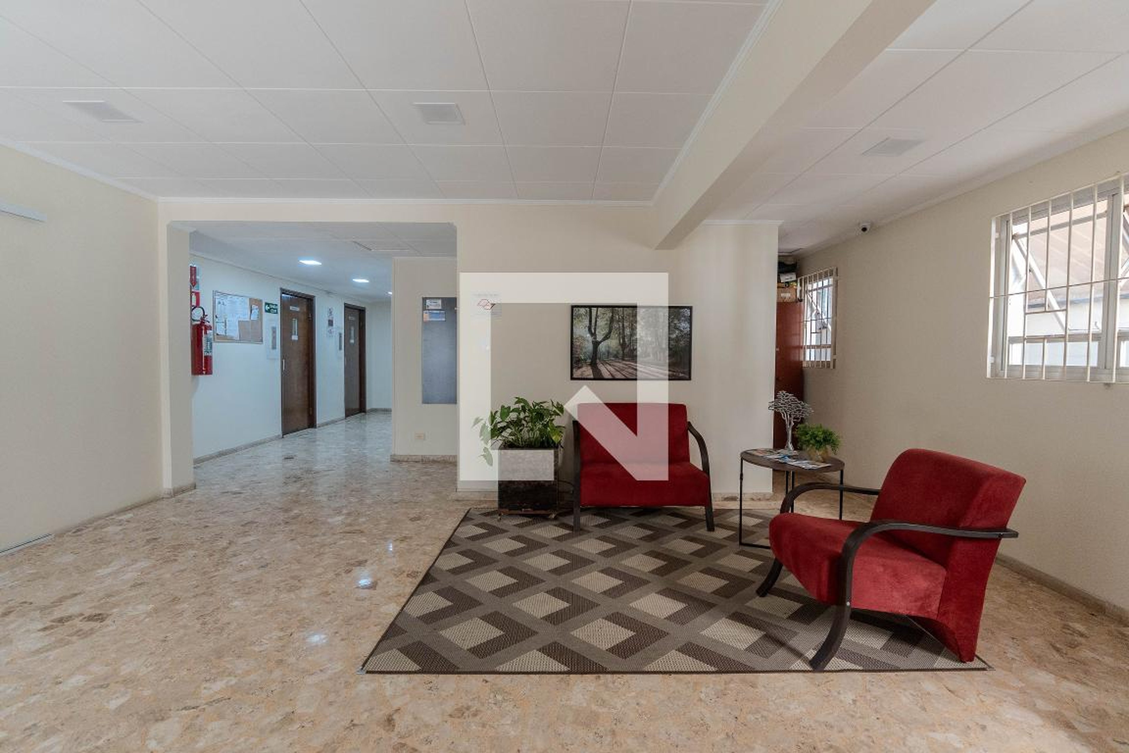 Hall de entrada - Edifício Deborah