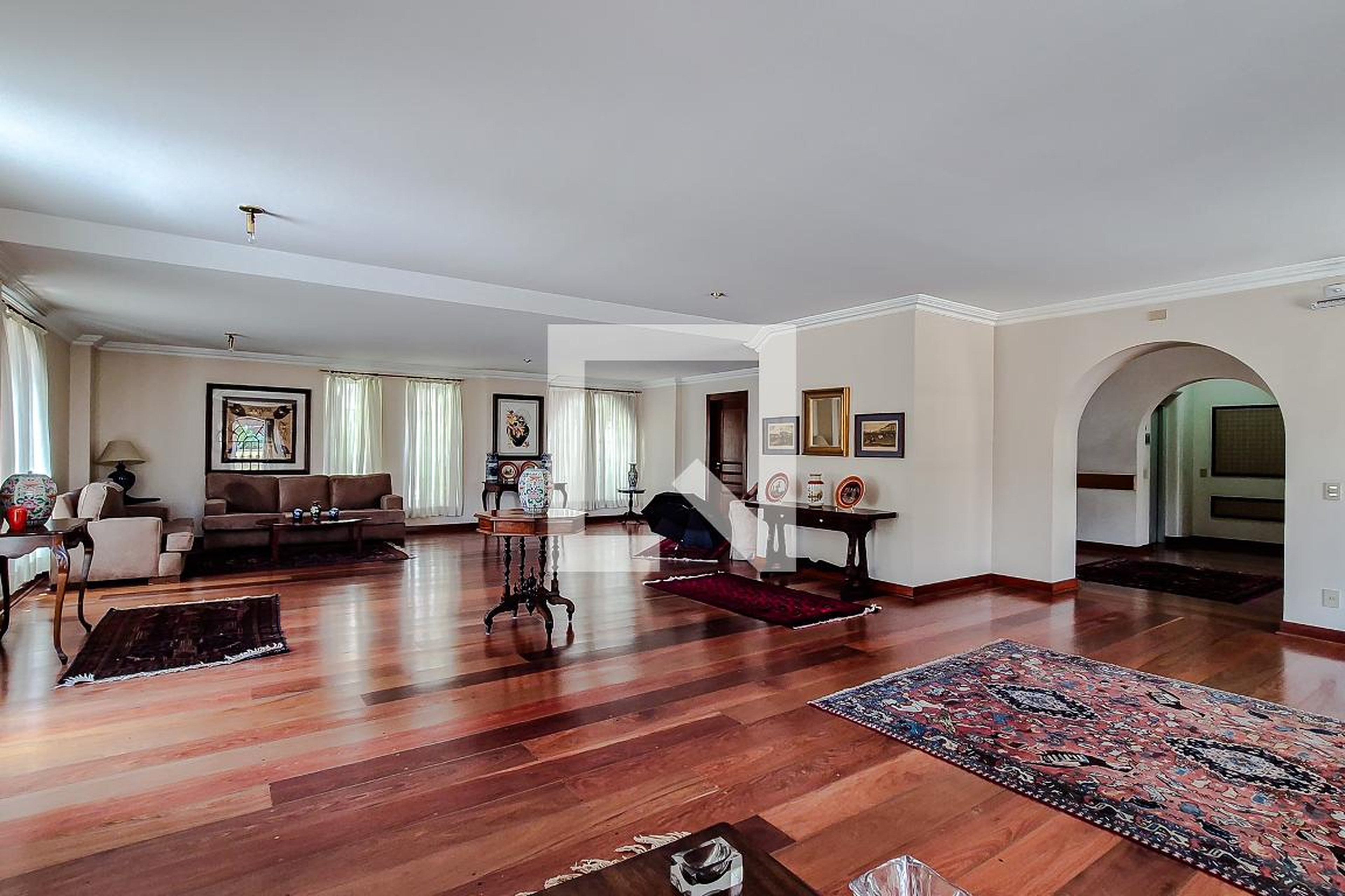 Área comum - Casa de Espanha