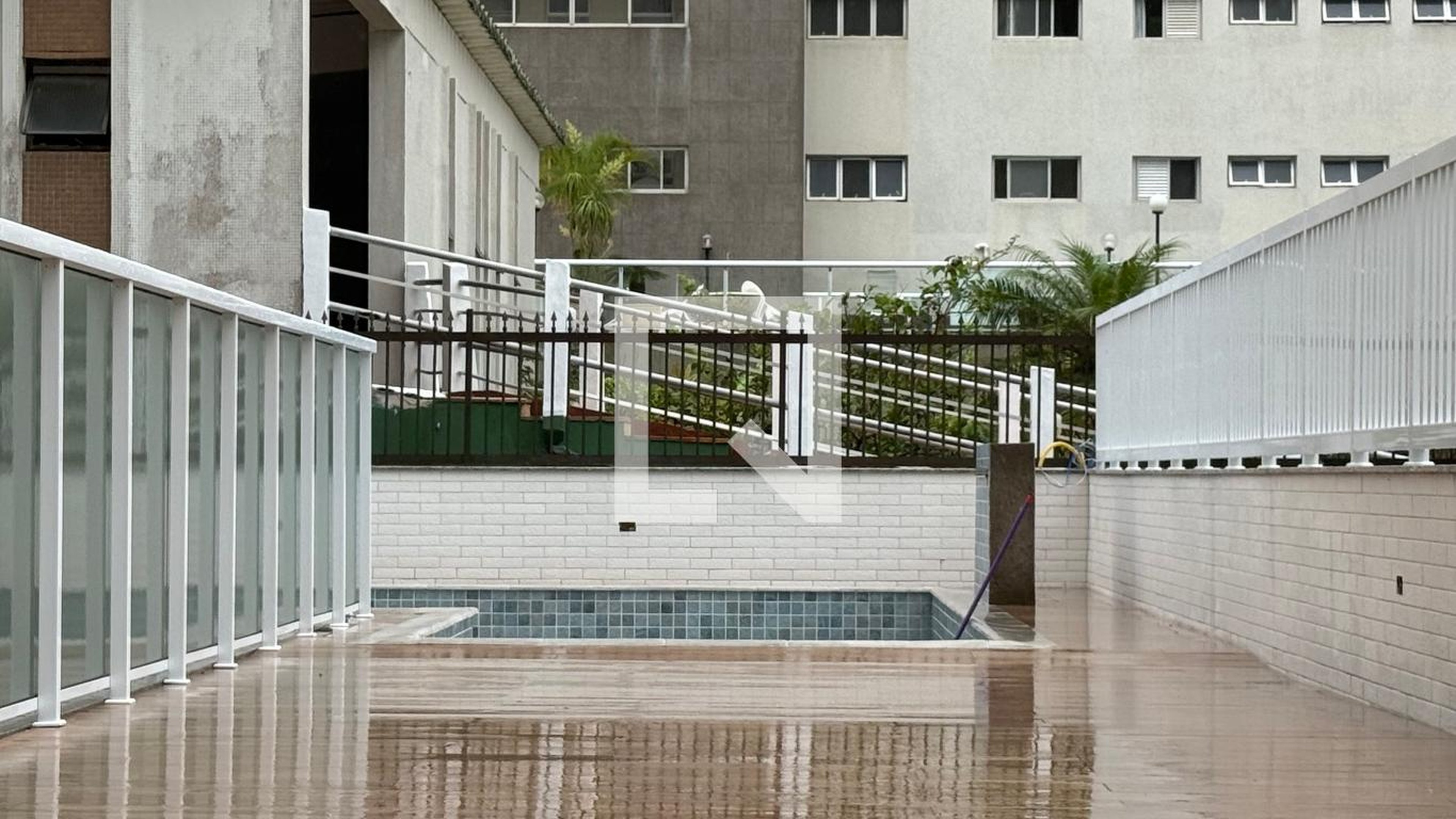 Área comum Condomínio Baia Blanca - Vina Del Mar