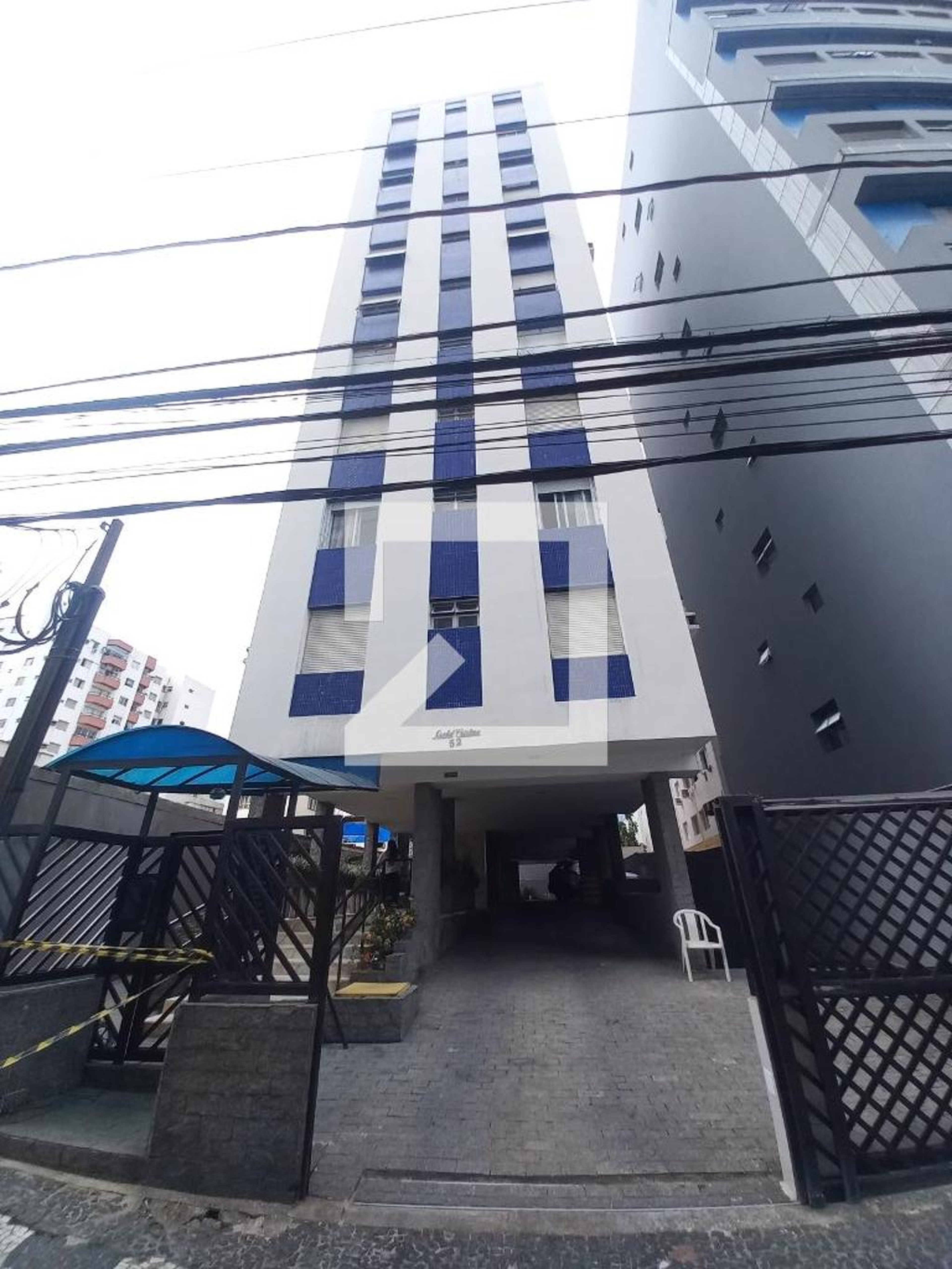 Fachada do Prédio Condomínio Isabel Cistina