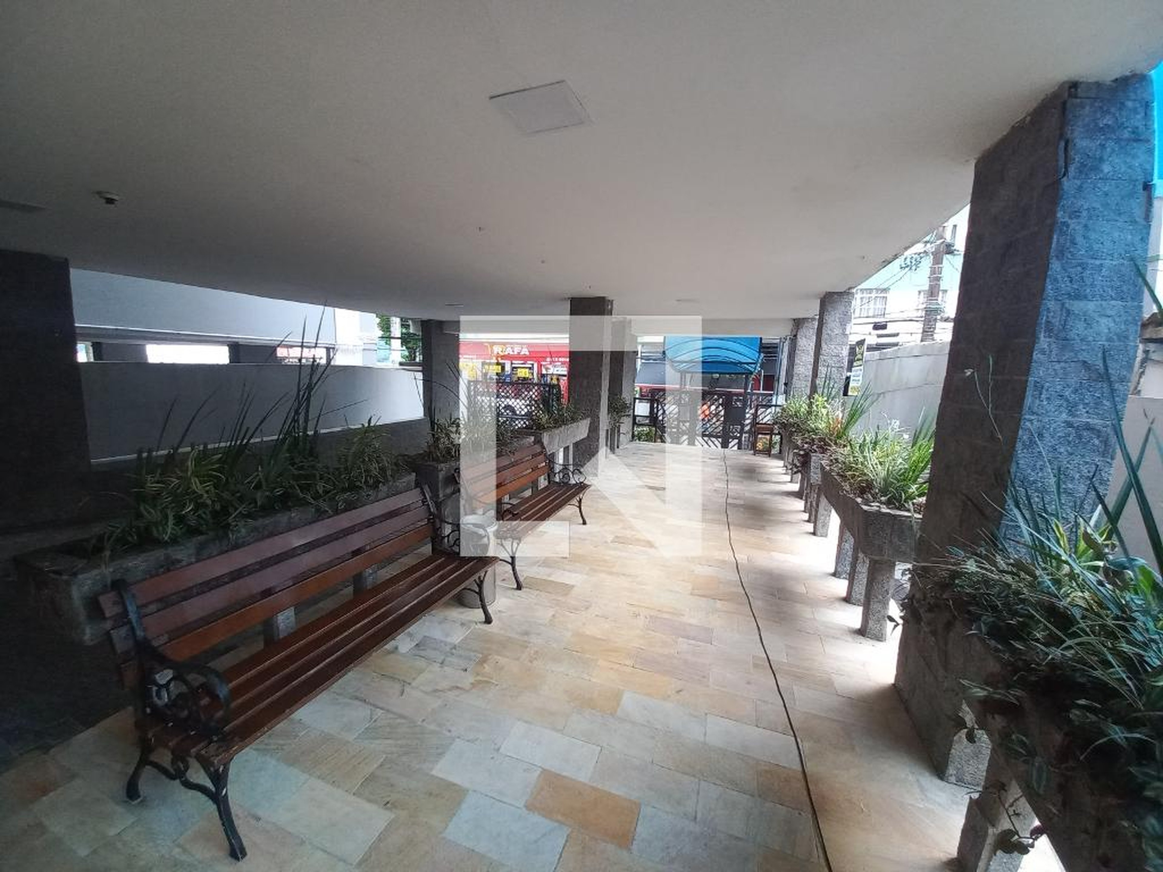 Área comum - Isabel Cistina