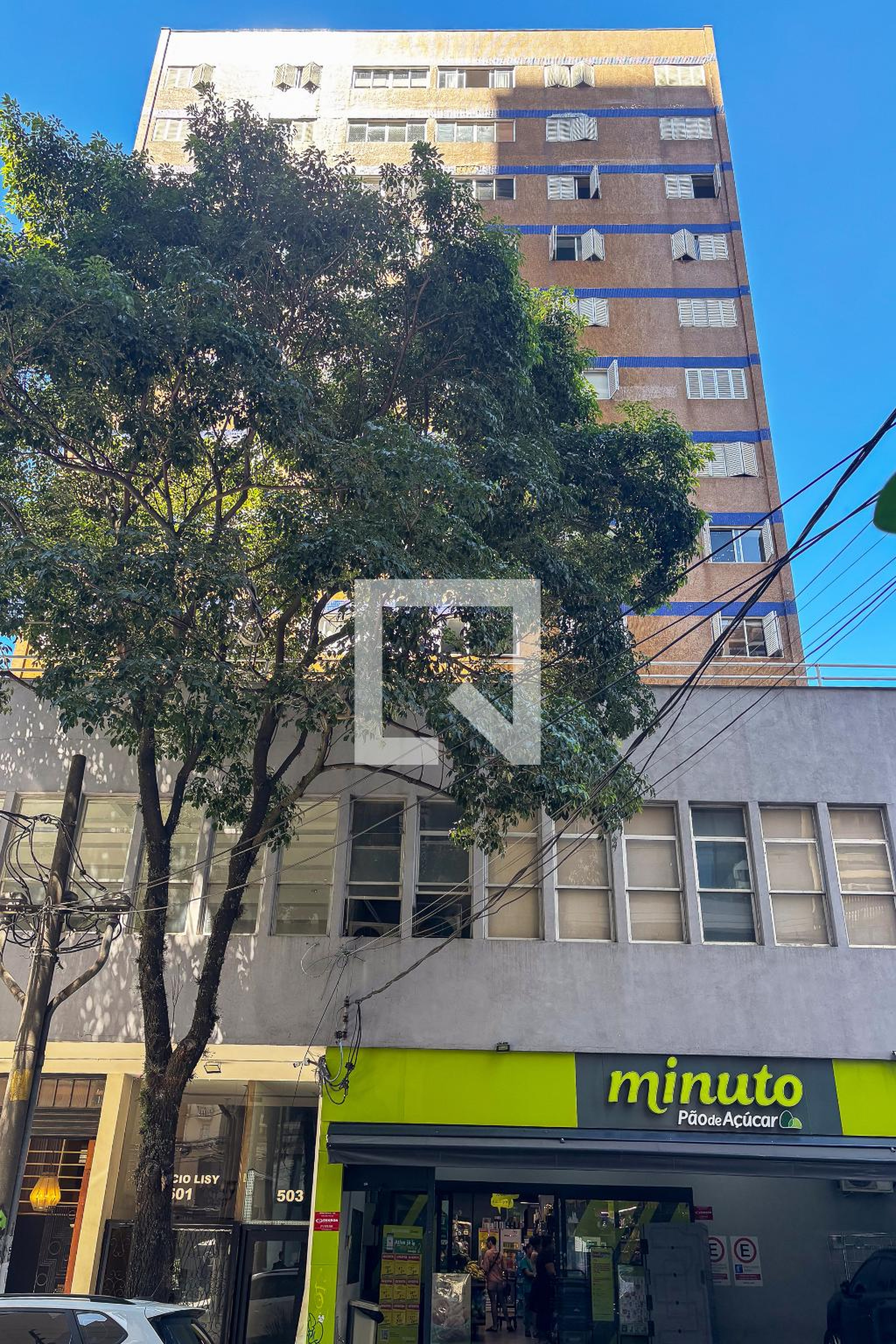 fachada do predio Condomínio Lisy