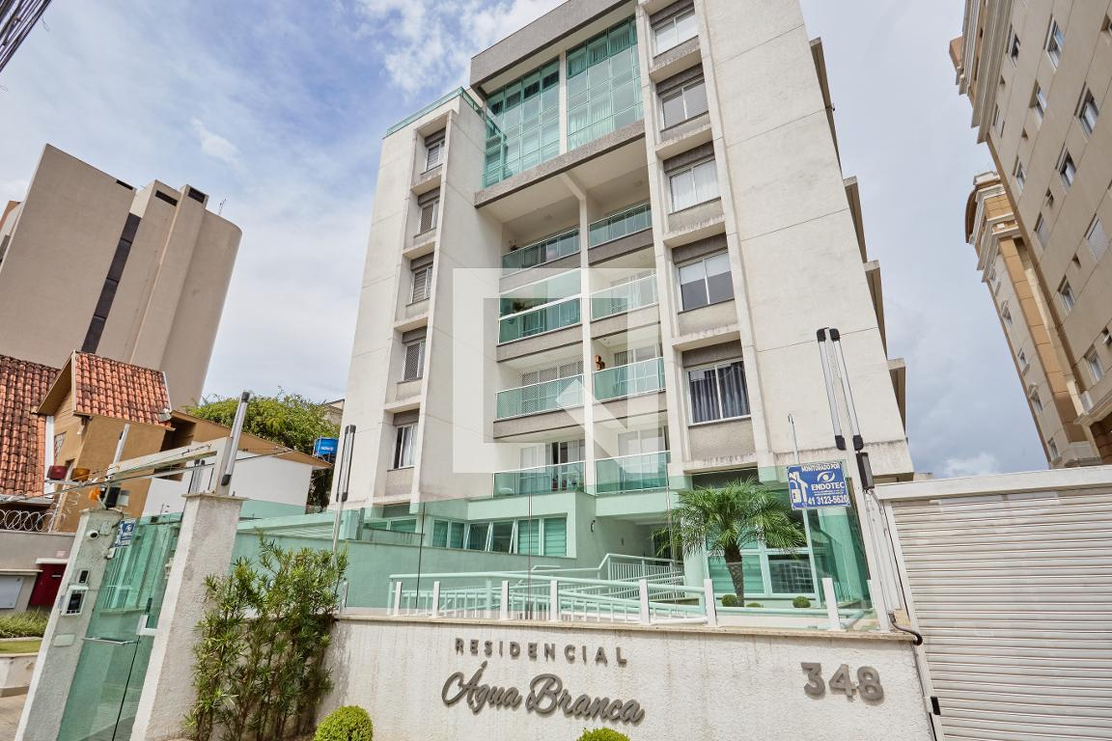 Fachada do Prédio Residencial Água Branca